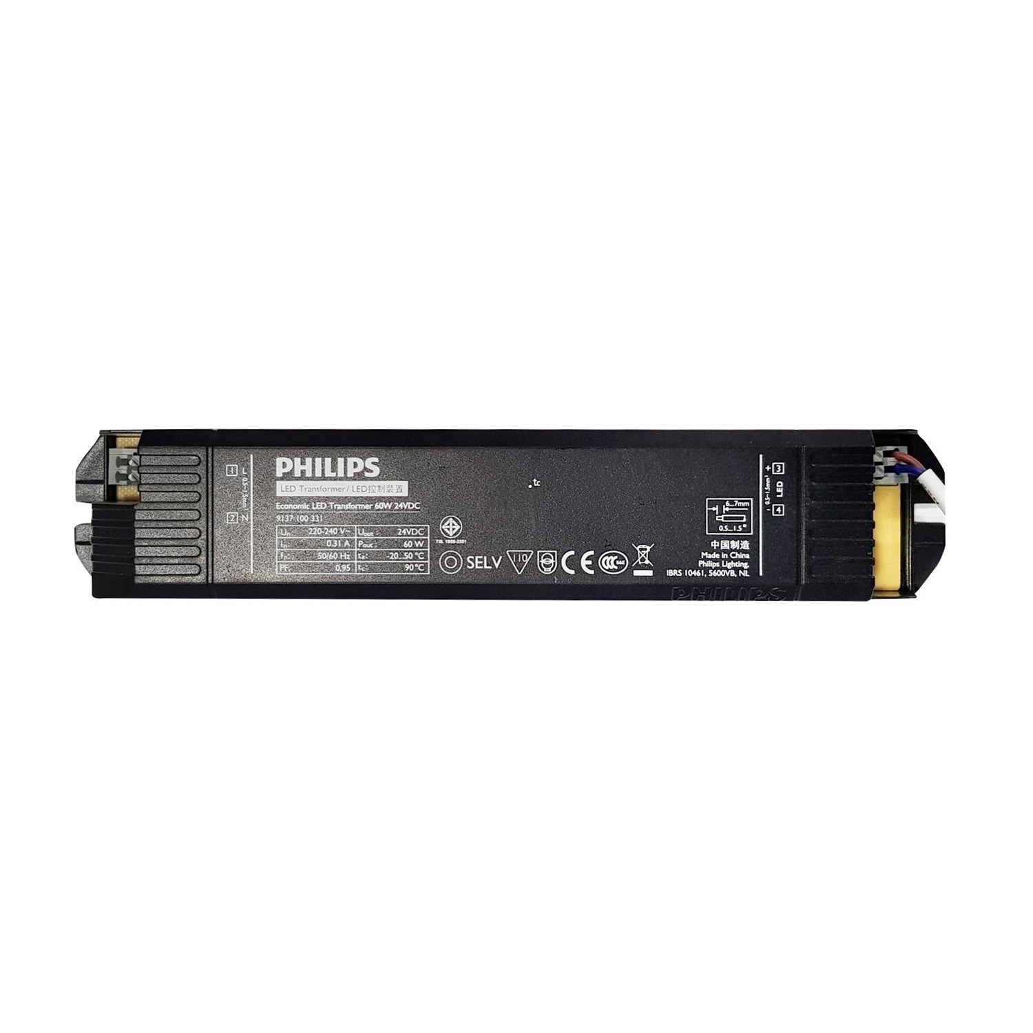 Nova Luce Driver - 24Vdc / 230Vac - 60W