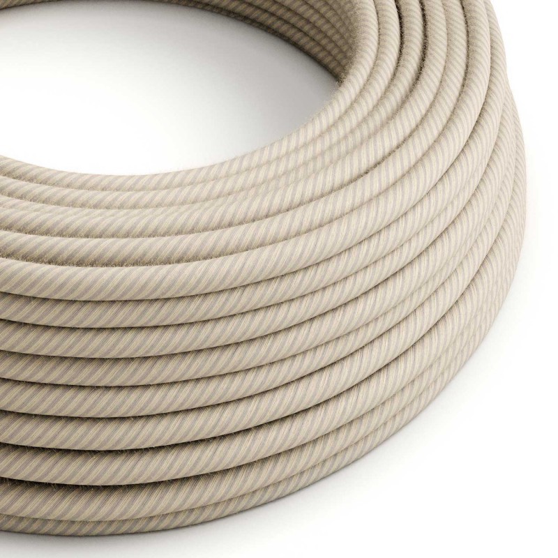 Creative Cables - cordon textile - par - coton et lin