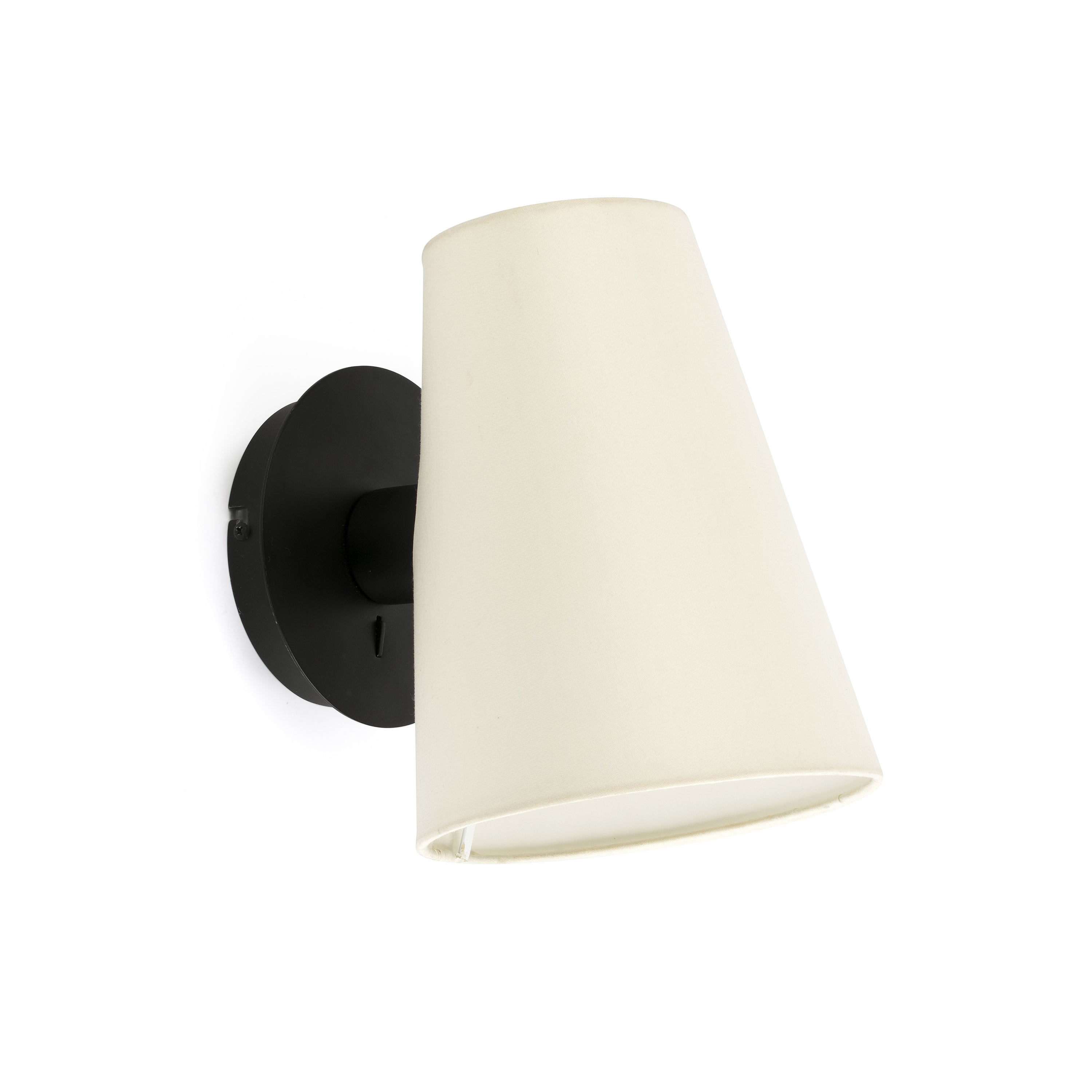 Faro Lupe - applique murale - ,5 x - beige et noir