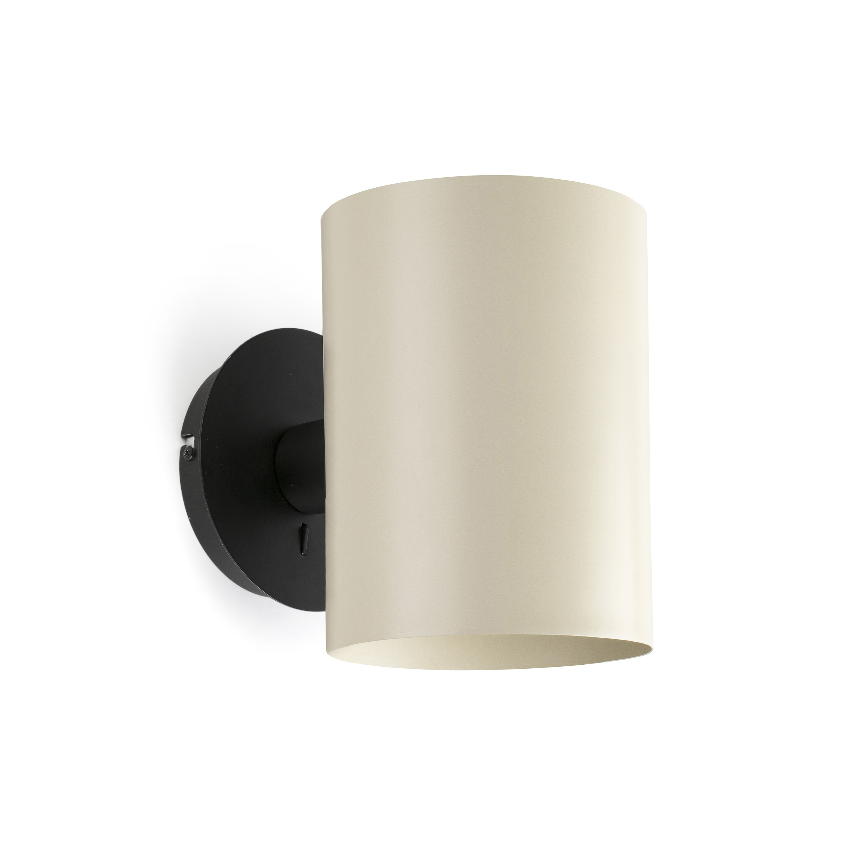 Faro Guadalupe - applique murale - ,5 x - noir et beige