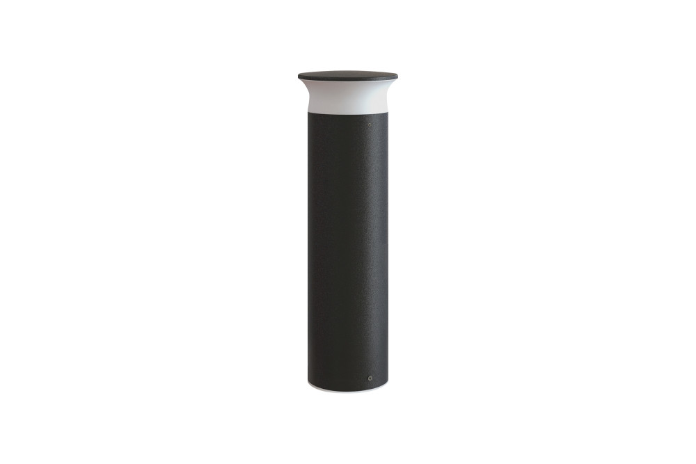Integral LED Bollards – borne de jardin – Ø 10,7 × – LED 9W inclus – IP65 – anthracite