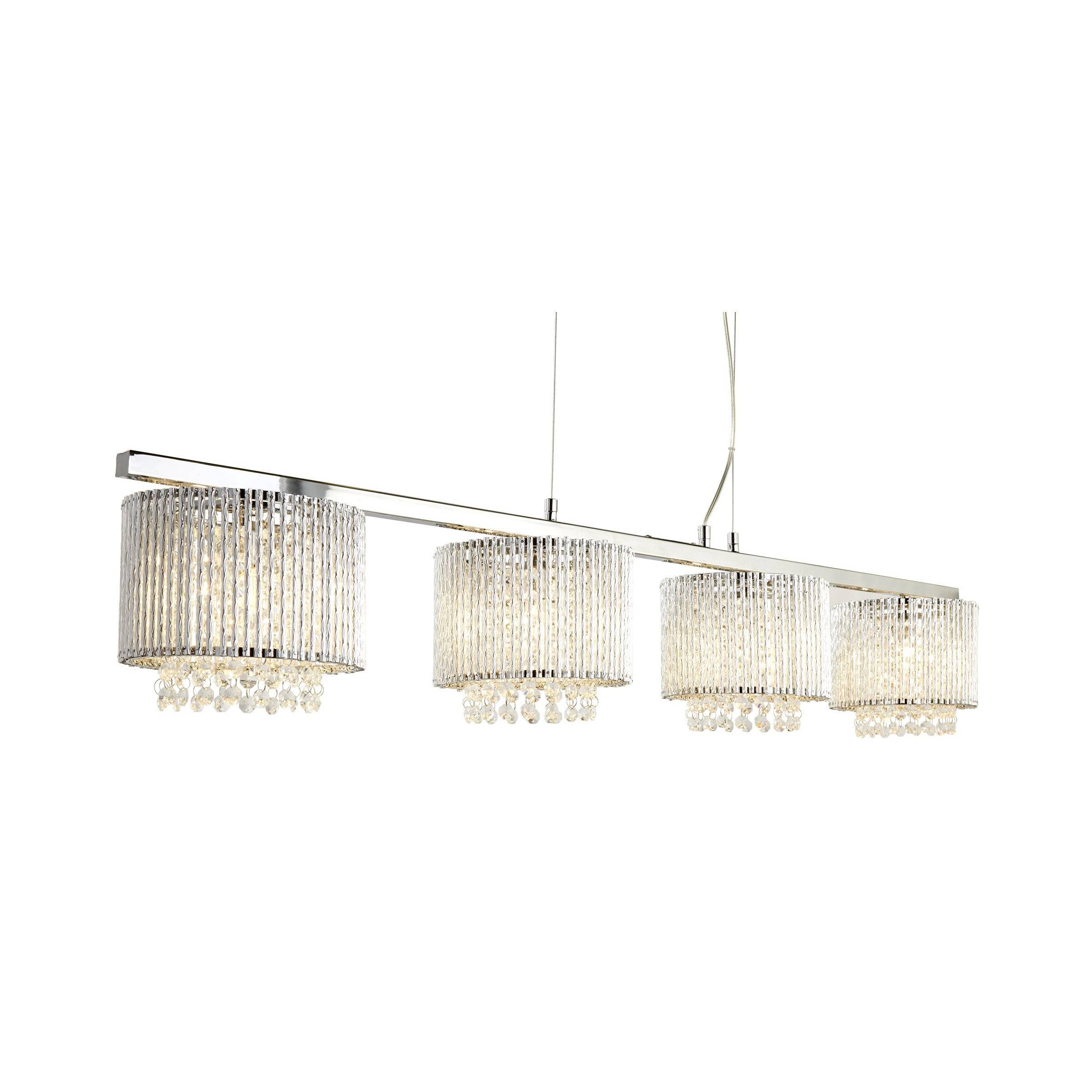 Searchlight Elise - lampe suspendue - x - chrome