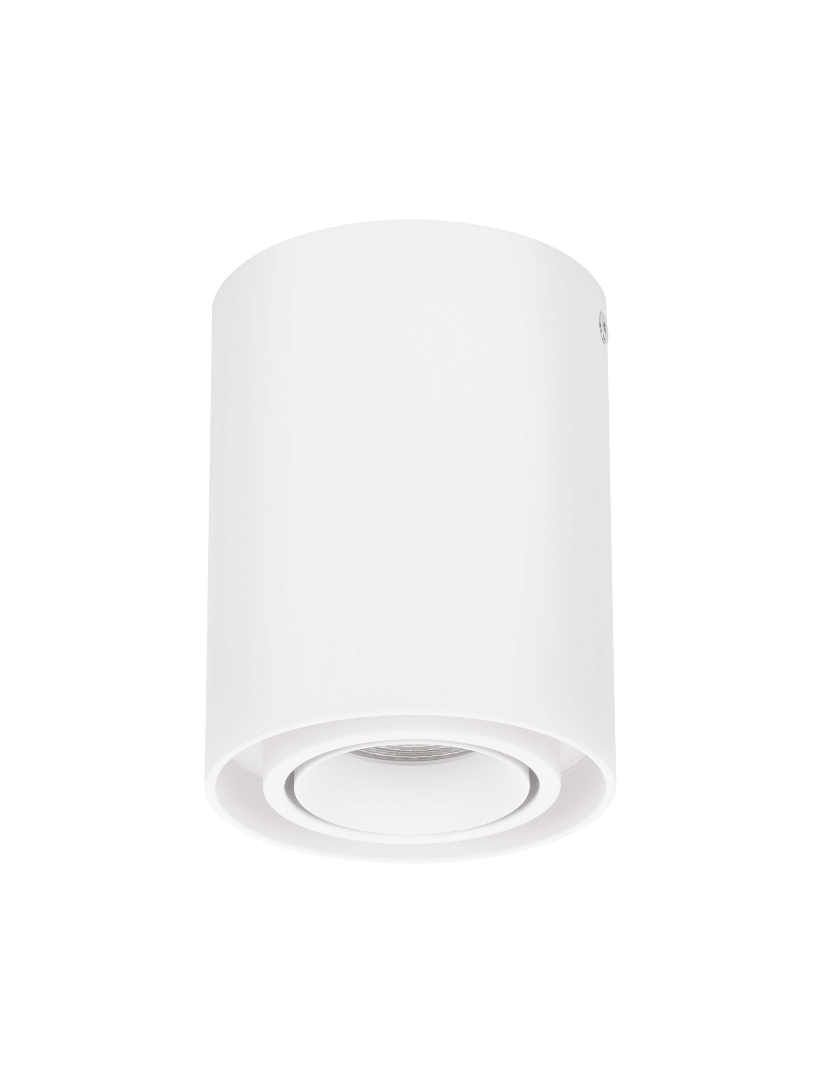 Nova Luce Ulty - spot en saillie - Ø 9,6 x 12,5 cm - blanc