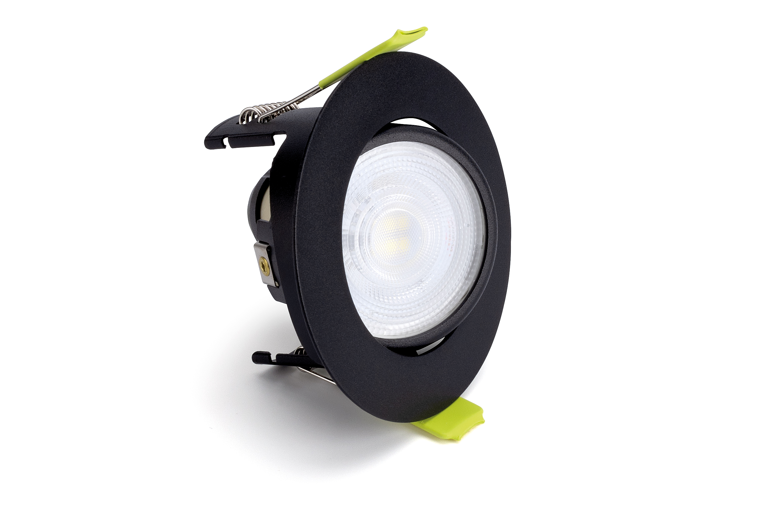 Integral LED Evofire 85 - spot encastrable - Ø 85 mm, Ø 70 mm encastrement - noir