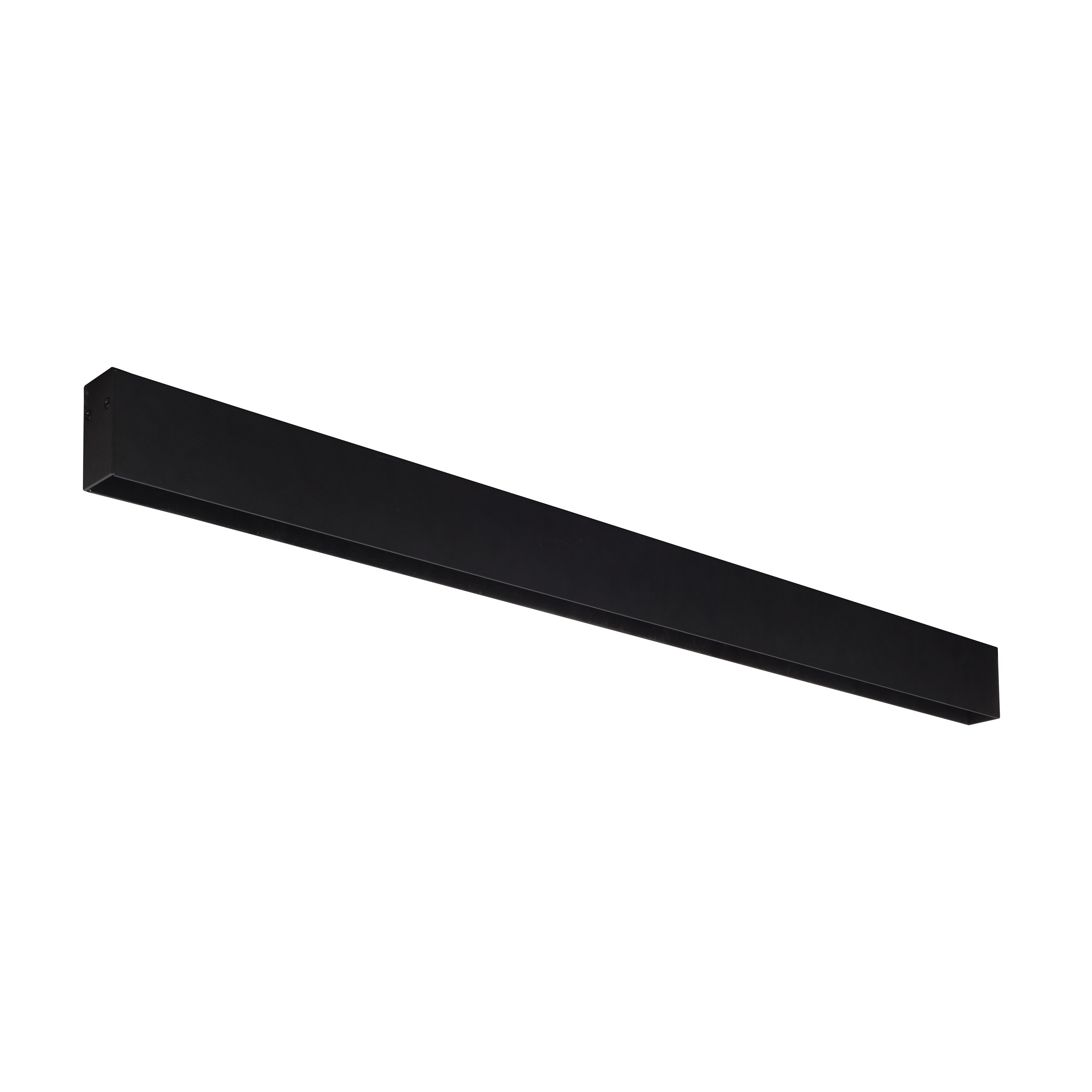 Nova Luce Buxton 01 - profilé magnétique pour montage en saillie/pendulaire - ,9 x 7,5 cm - noir