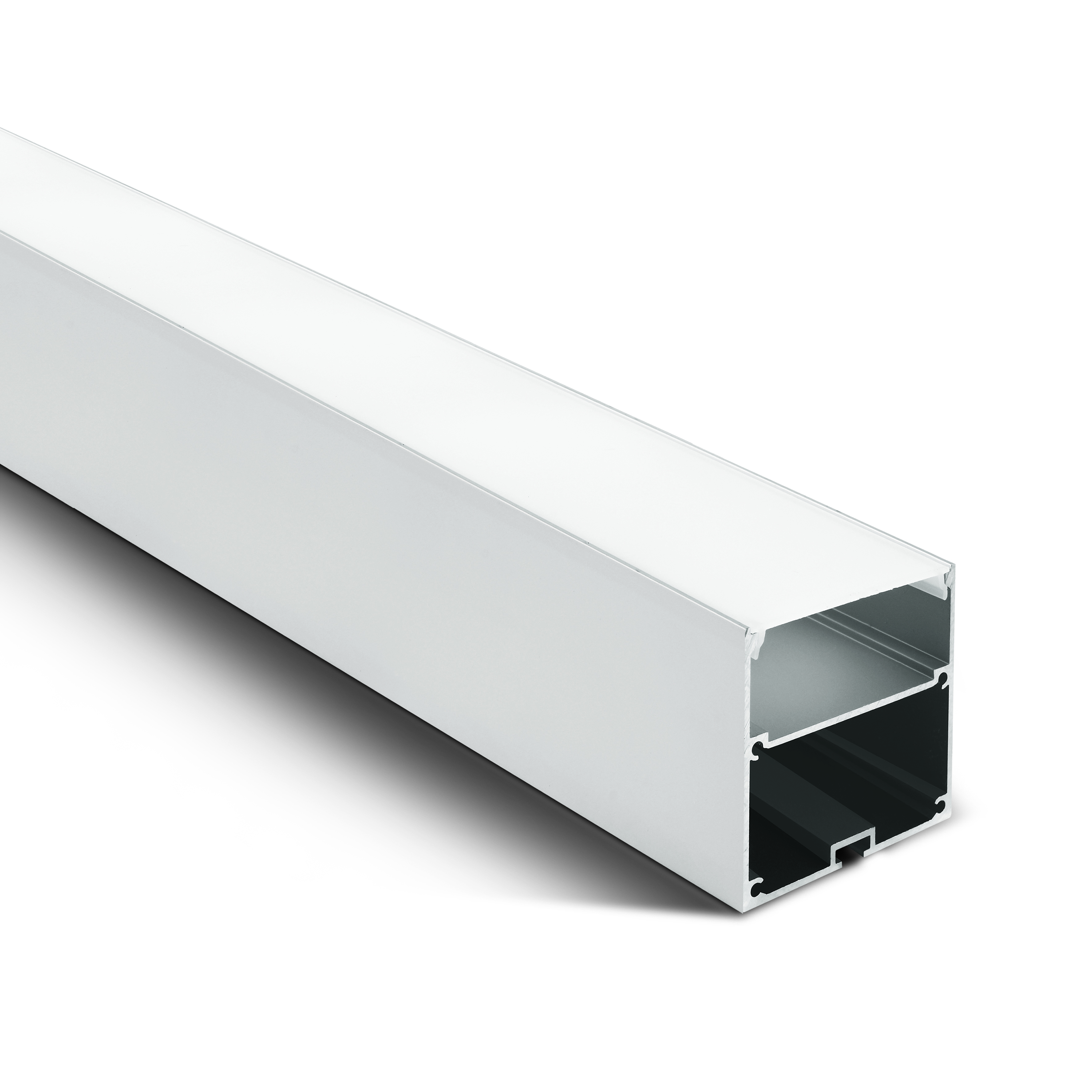 Profilés larges suspendus ONE Light - cm - longueur - blanc