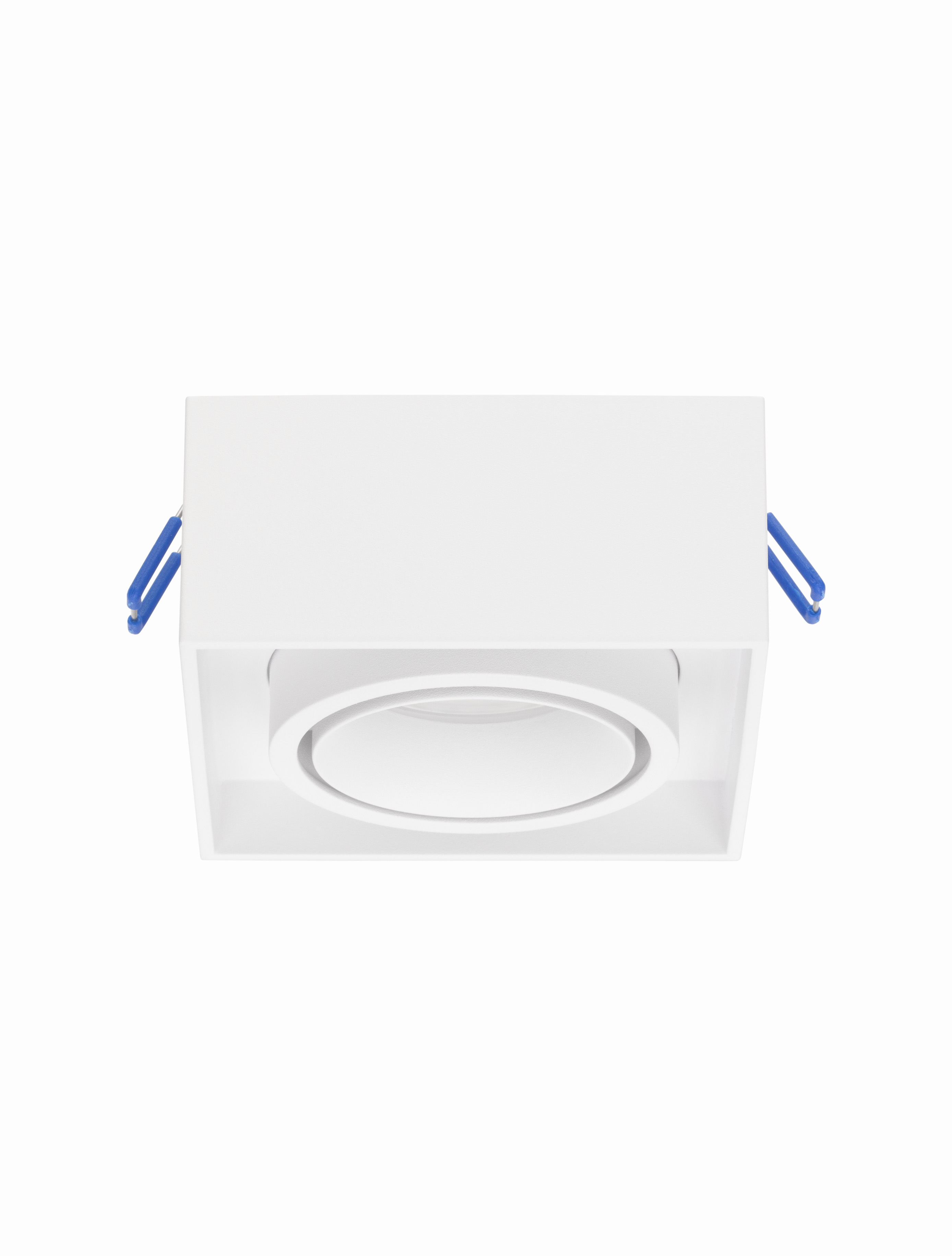 Nova Luce Brook - spot encastré - 9,6 x 9,6 x 7,8 cm, encastré 79 mm - blanc