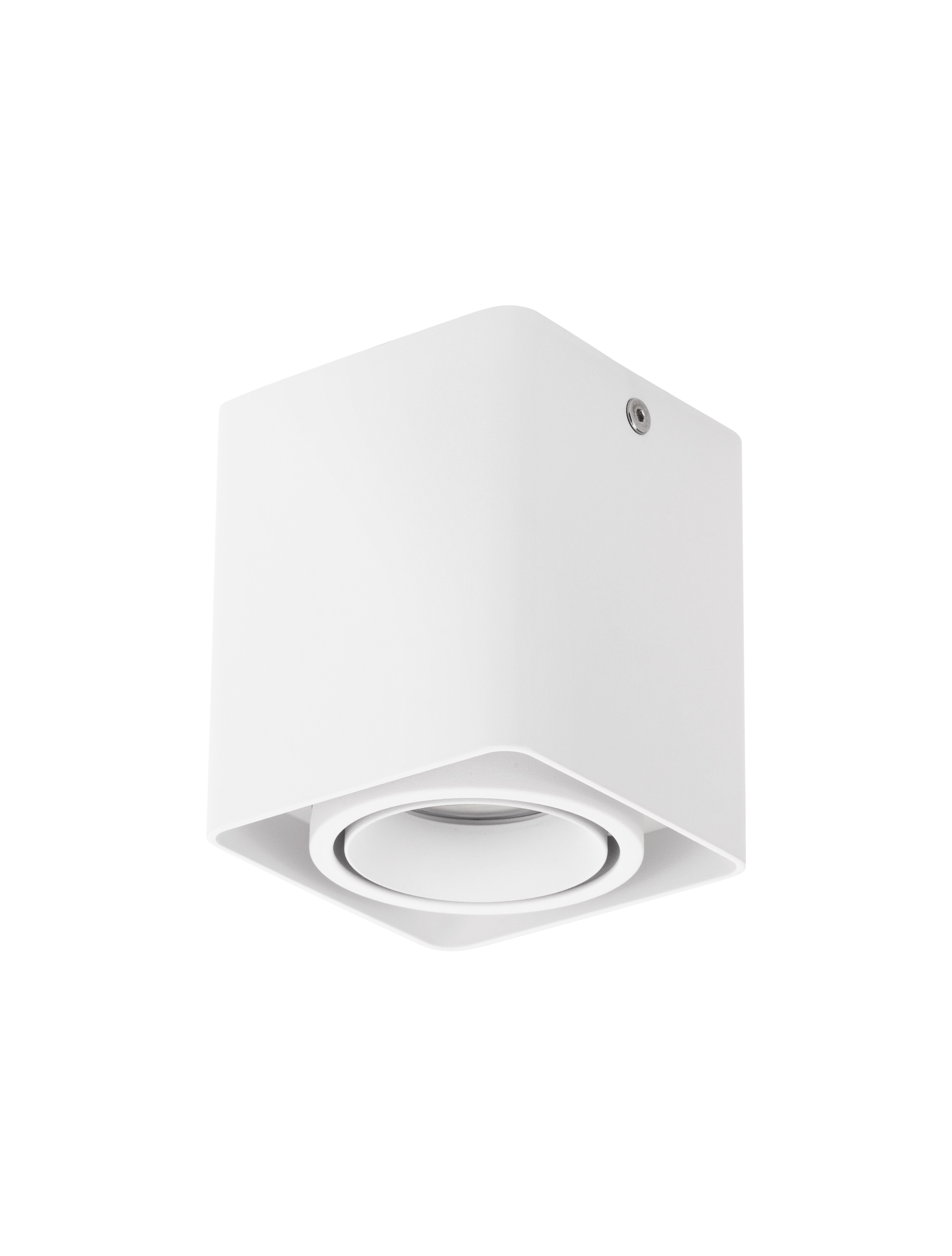 Nova Luce Rende - spot en saillie - 8,5 x 8,5 x - blanc