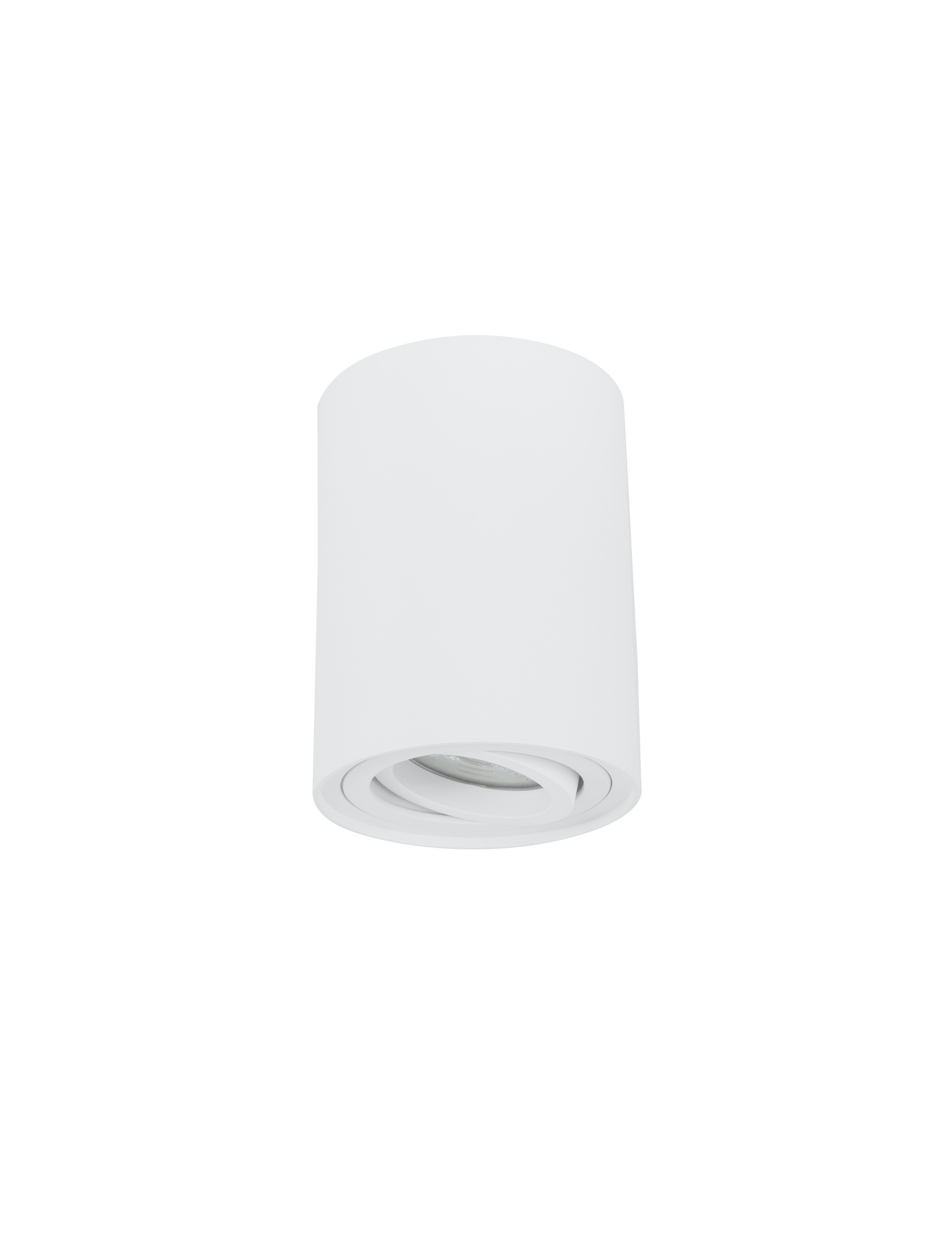 Nova Luce Ulty - spot en saillie - Ø 8,5 x 11,5 cm - blanc