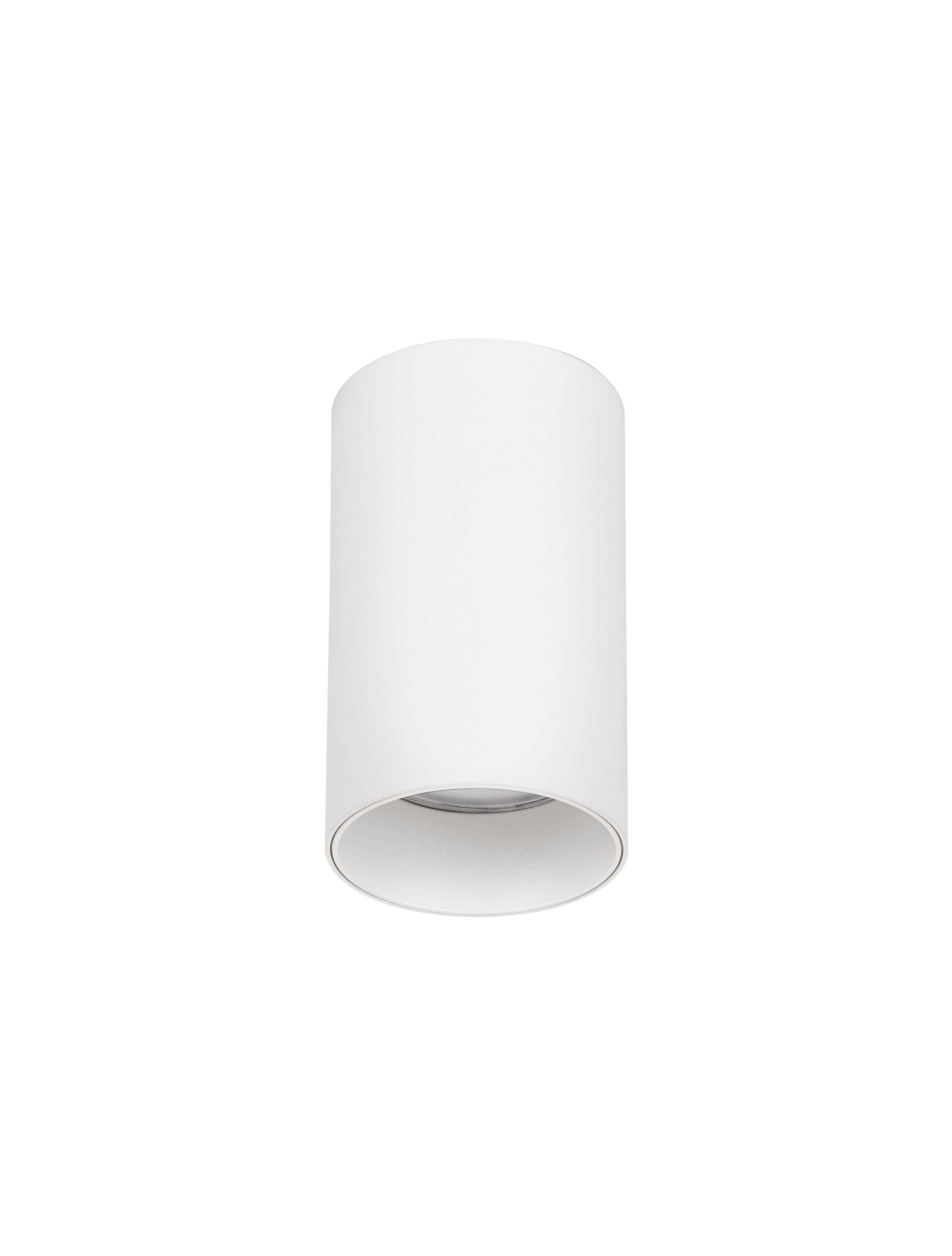 Nova Luce Loyd - spot en saillie - Ø cm - blanc