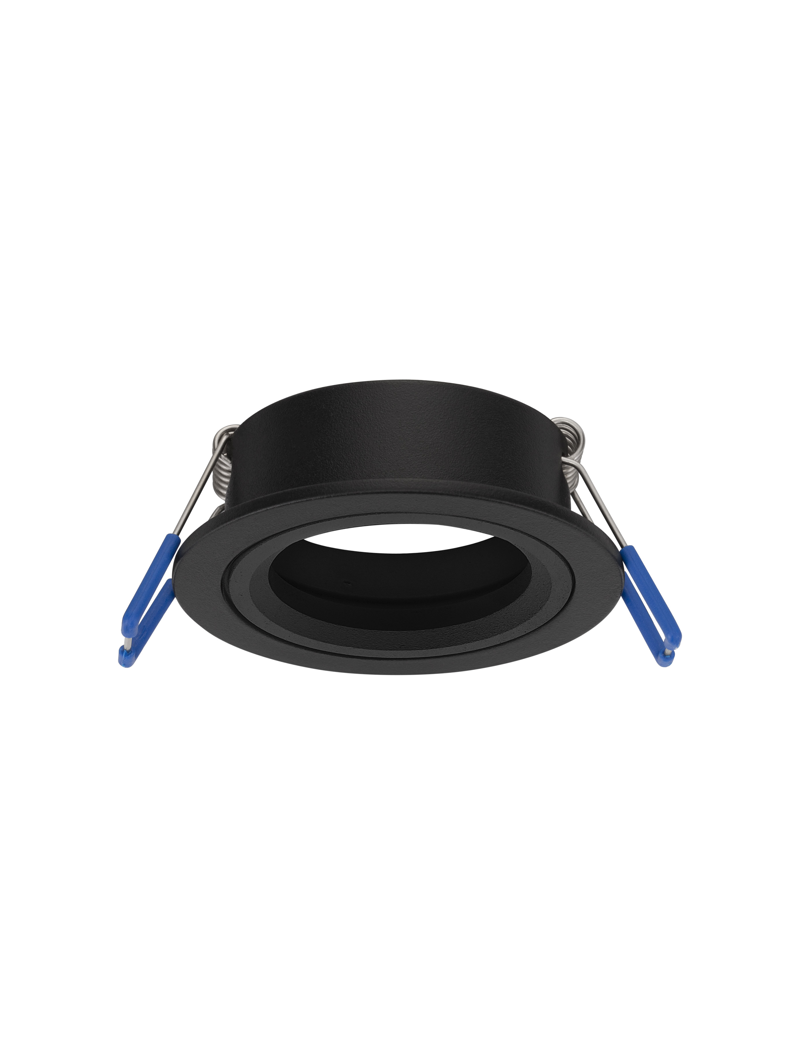 Nova Luce Hap - spot encastré - Ø 70 mm, encastré Ø 60 mm - noir