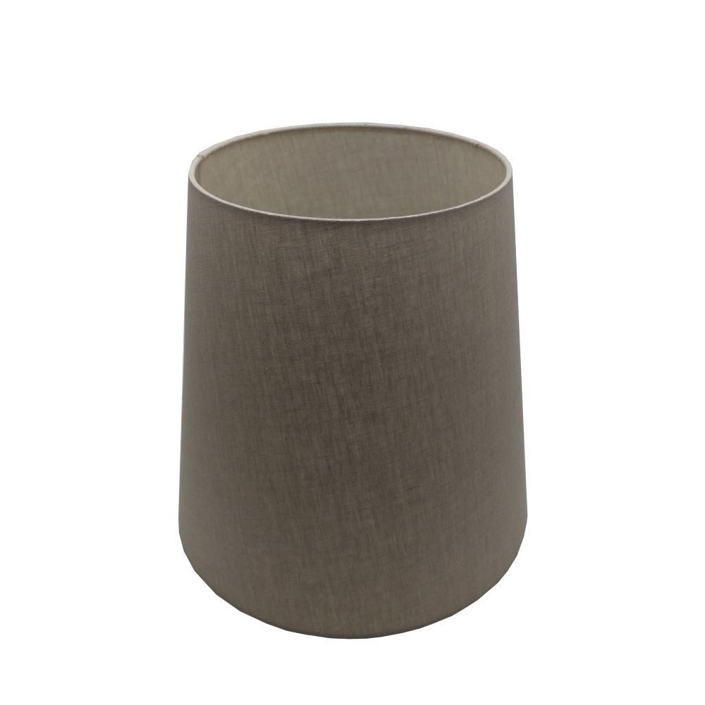 Artdelight – abat-jour pour lampadaire – Ø cm – gris
