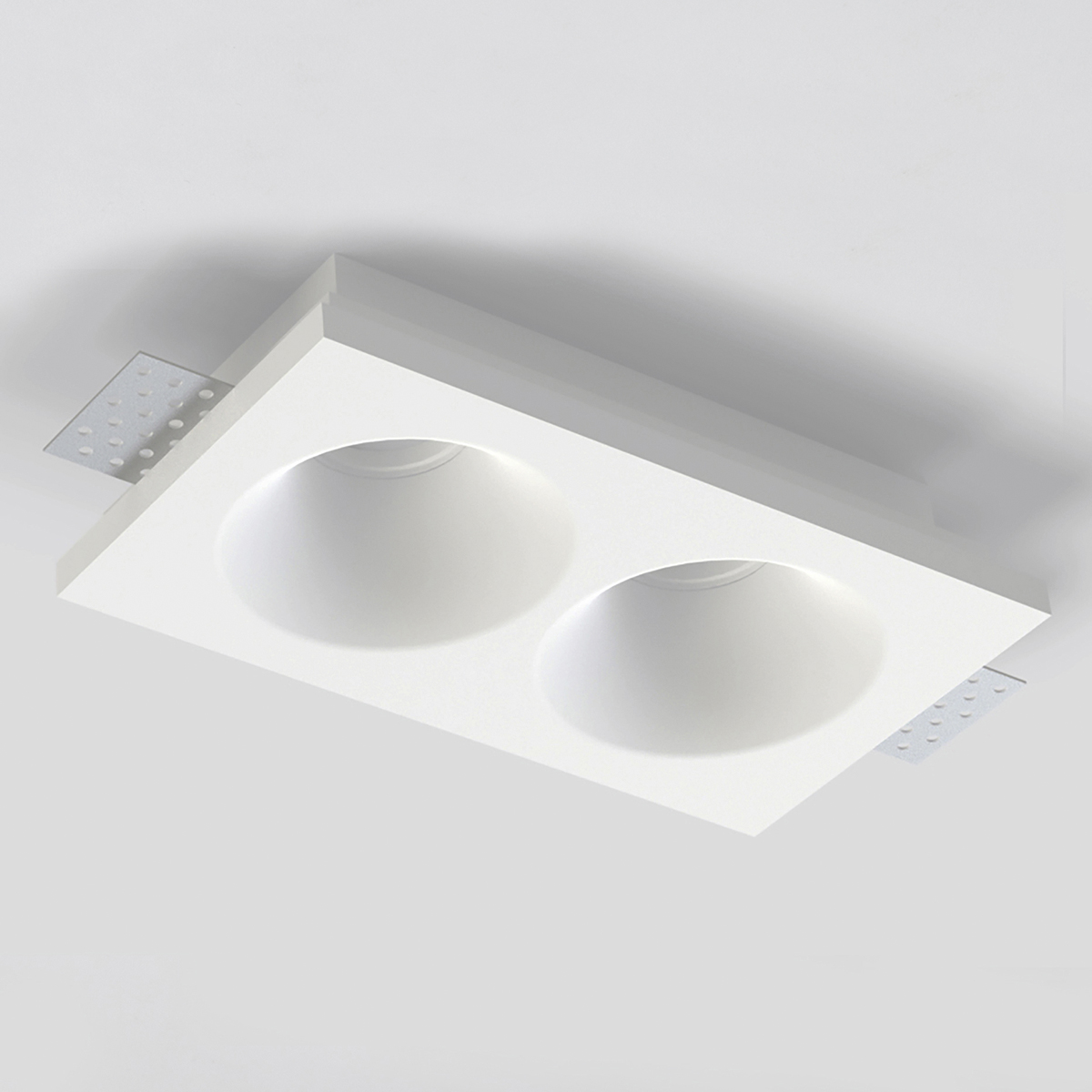 Projectlight Rome 2 - spot encastrable - mm - mm taille d"encastrement - blanc