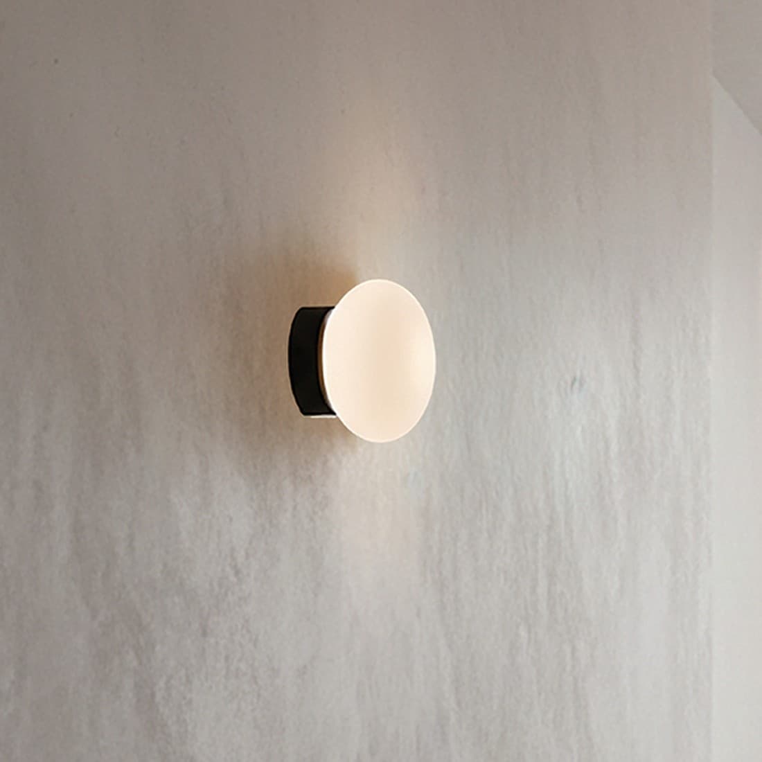 VK Lighting Diva - applique murale - Ø ,1 cm - 5W LED inclus - noir