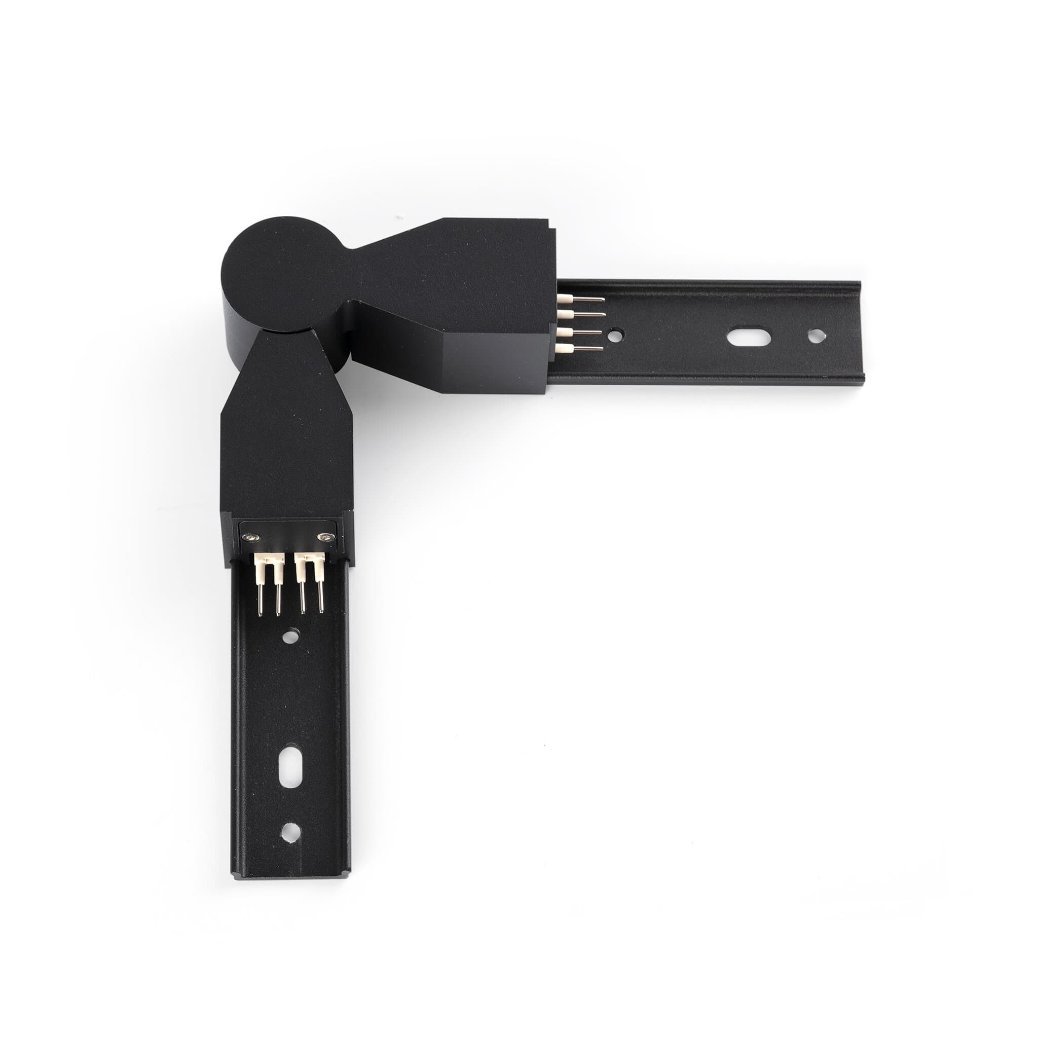 Faro Neso Slim - pièce de connexion d’angle flexible - 45 à 180 degrés - noir