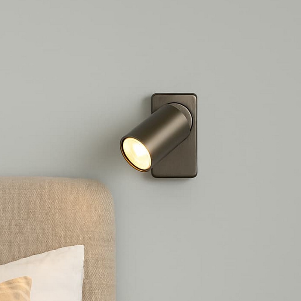 Projectlight Phoebe - spot en saillie - x - bronze