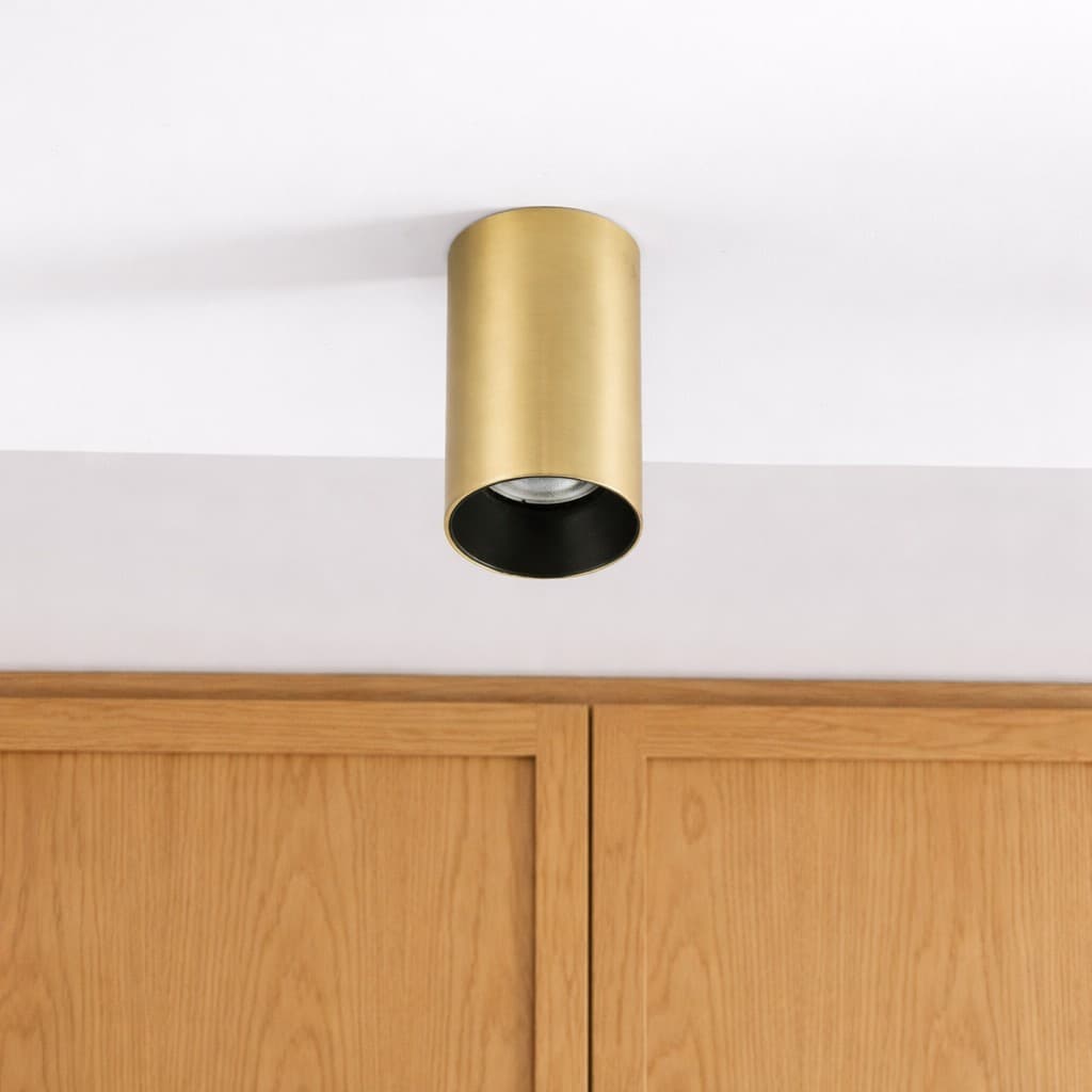 Faro Stan - plafonnier - Ø ,5 cm - or