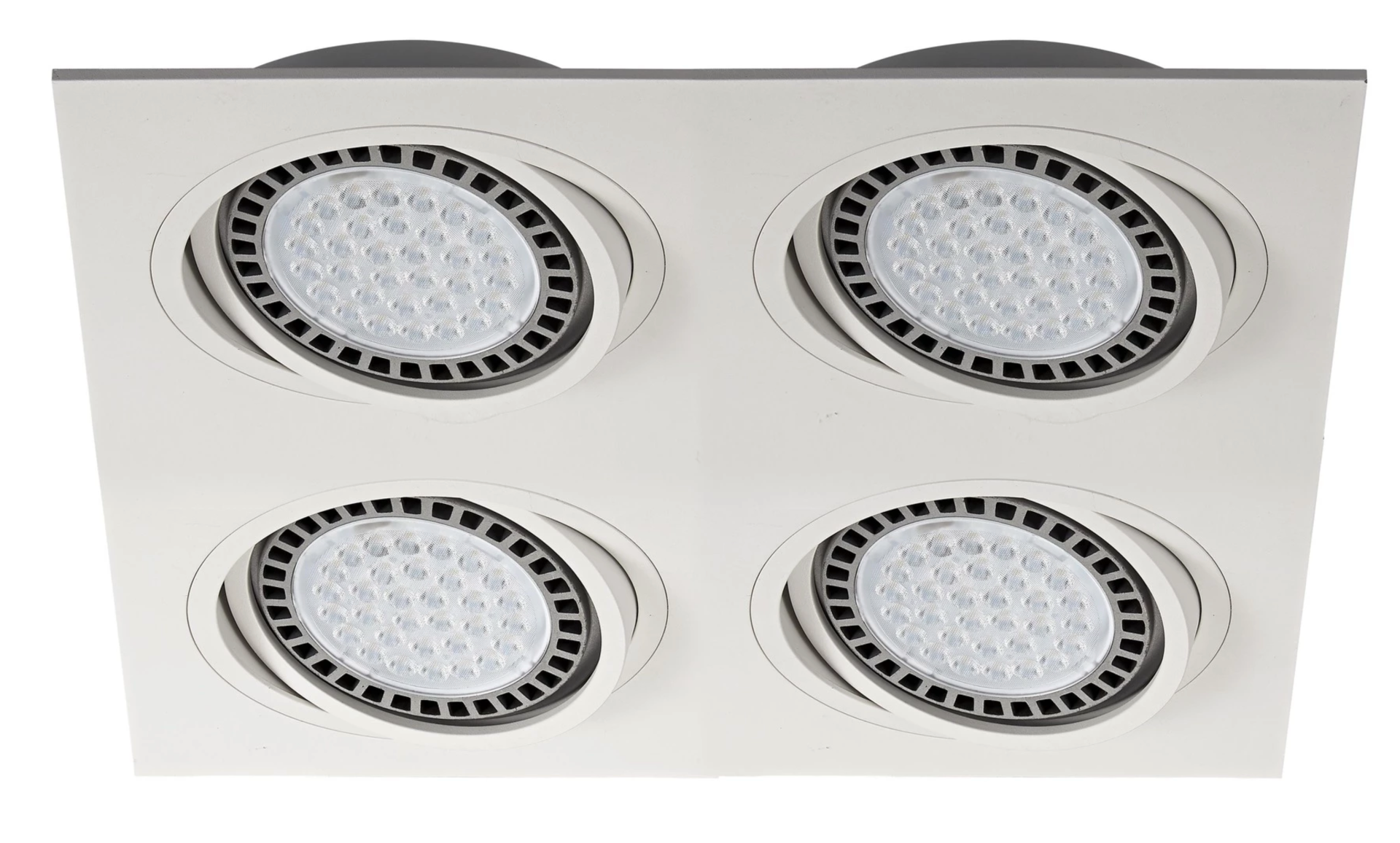 Zuma Line Boxy DL 4 - spot encastré - cm - mm taille d"encastrement - blanc