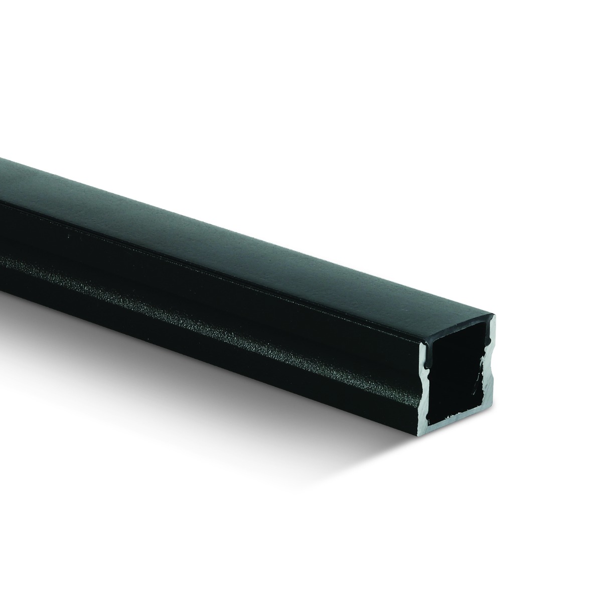 ONE Light Black Profiles Series - Profilé LED - 1,7 x 1,5 cm - longueur - noir