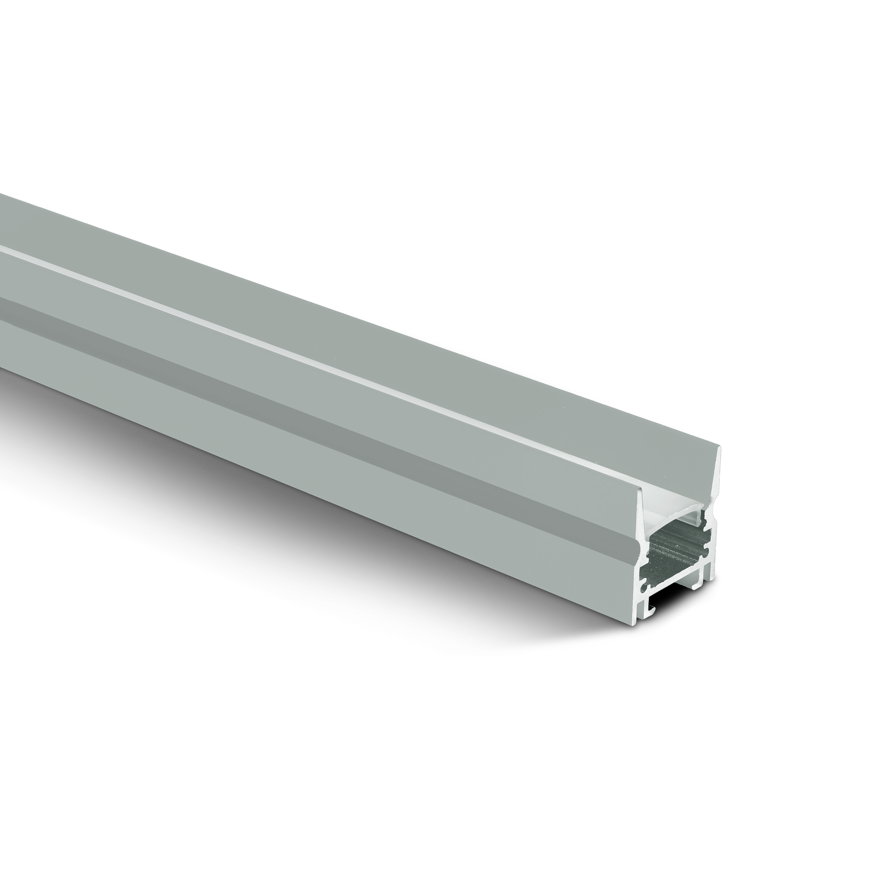 ONE Light Dark Light Profils - 2,6 x 2,3 cm - longueur - blanc