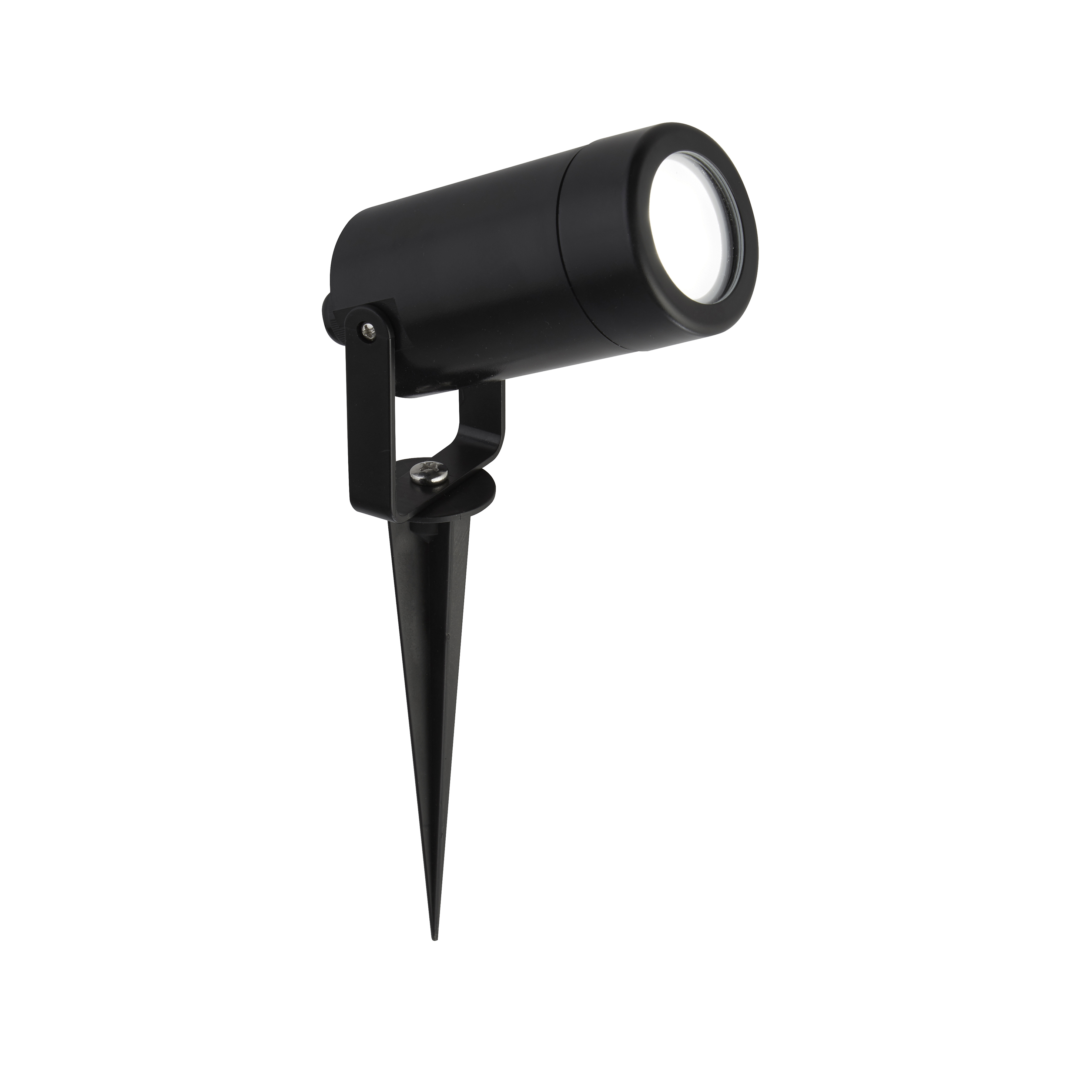 Searchlight Outdoor - spot au sol sur pointe - cm - IP44 - noir