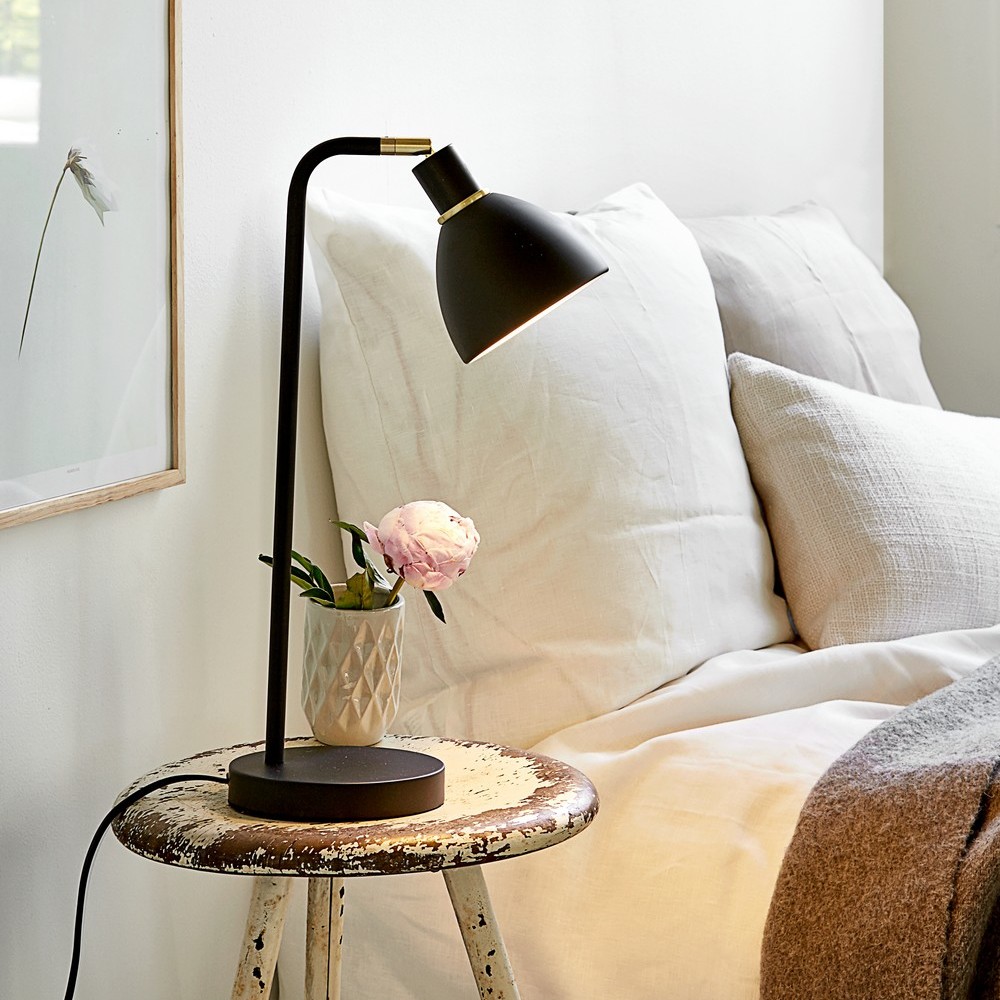 Nordlux Ray - lampe à poser - - noir