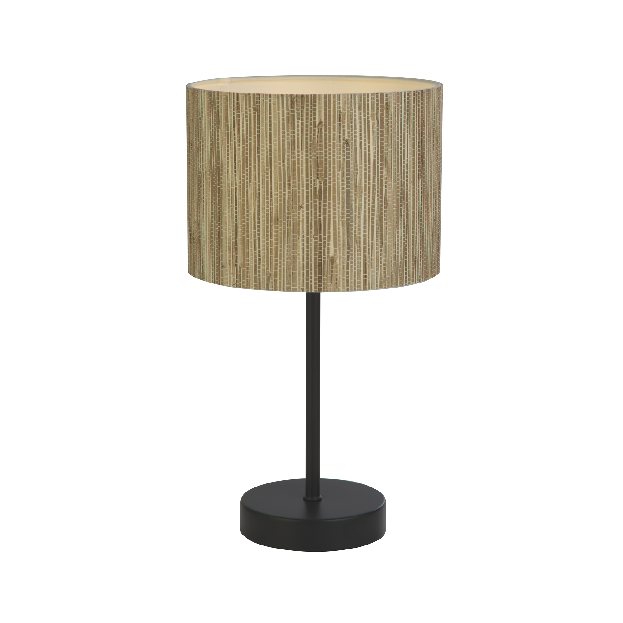 Searchlight Meadow - lampe à poser - Ø cm - brun et noir