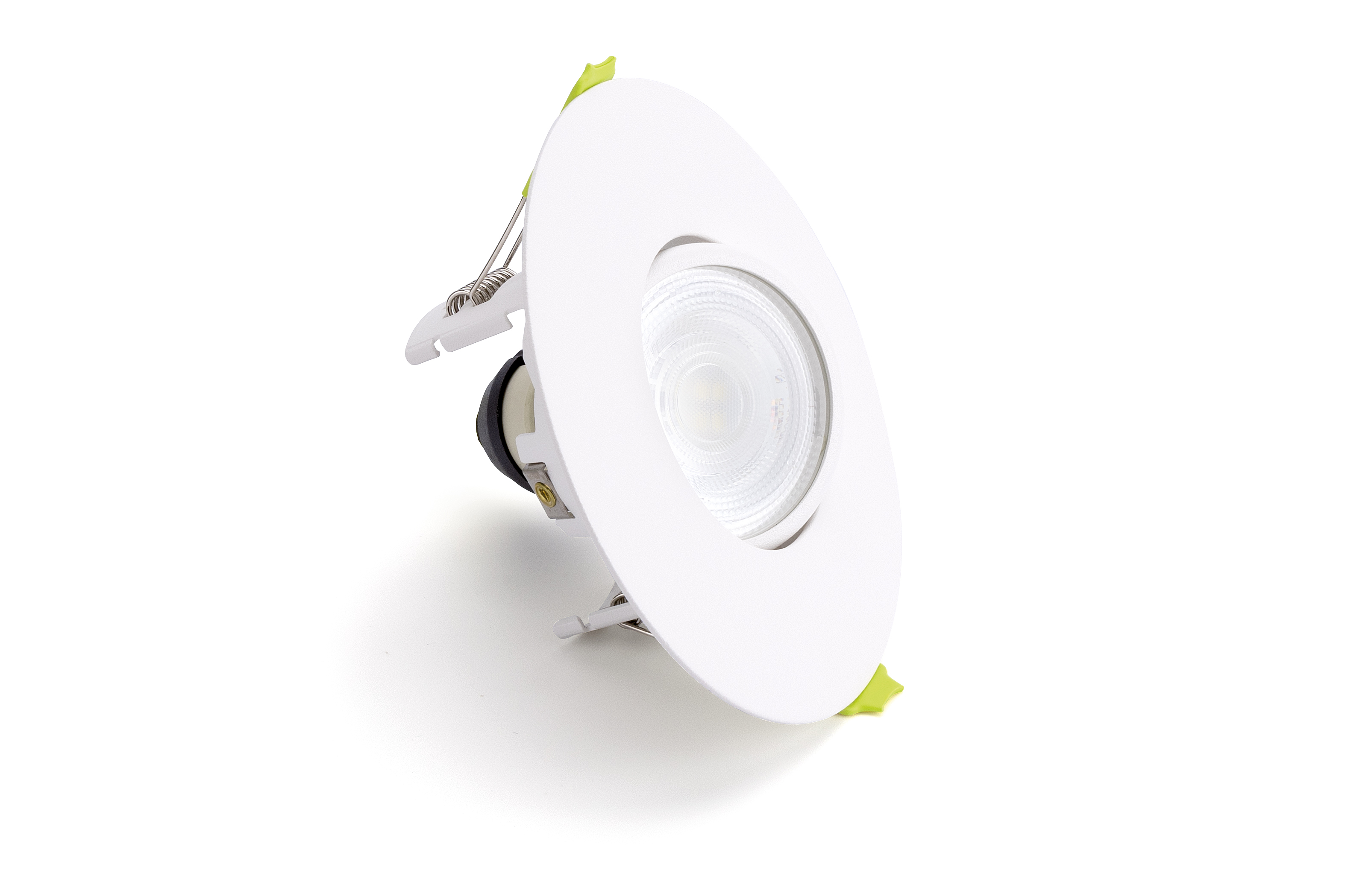 Integral LED Evofire Maxi 110 - spot encastrable - Ø 110 mm, Ø 70-100 mm encastrement - blanc