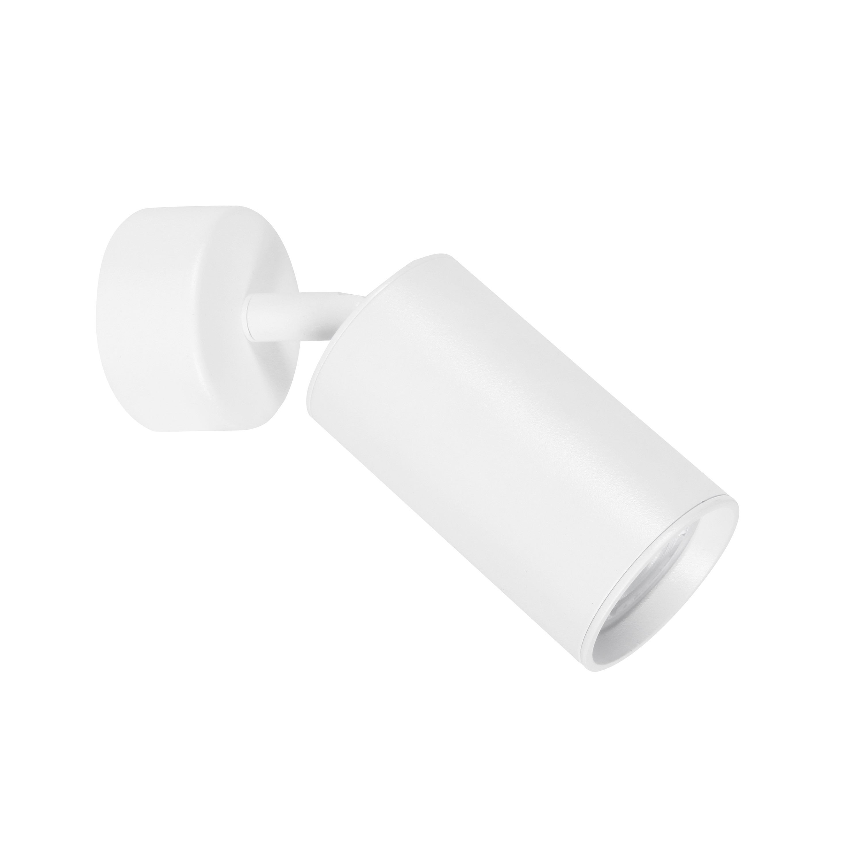 Nova Luce Wan - spot en saillie - Ø 5,6 x - blanc