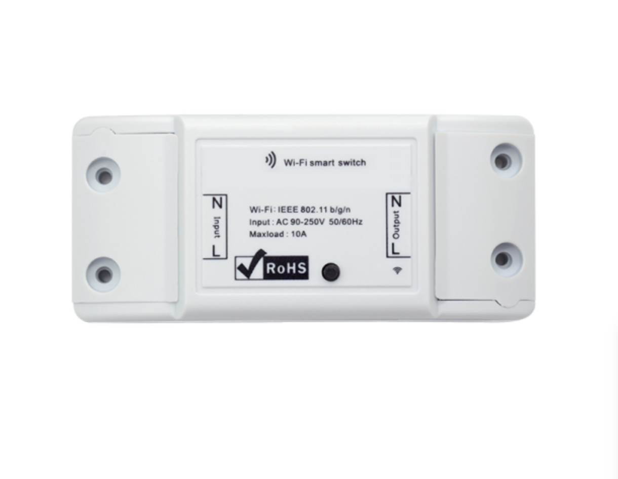 Elmark - Interrupteur intelligent Wi-Fi - rendez chaque appareil intelligent - 2200W max. - blanc