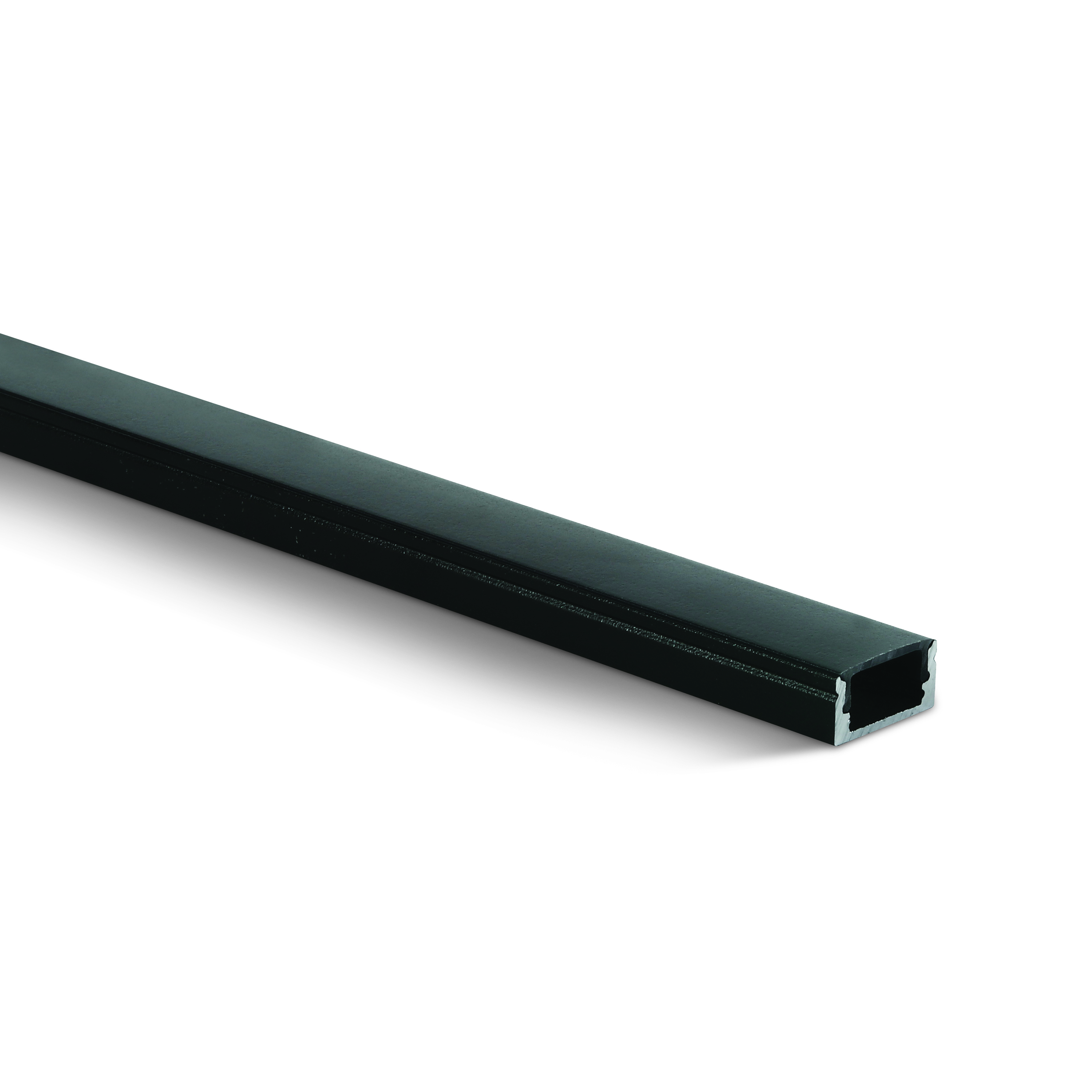 ONE Light Black Profiles Series - Profilé LED - 1,7 x 0,9 cm - longueur - noir