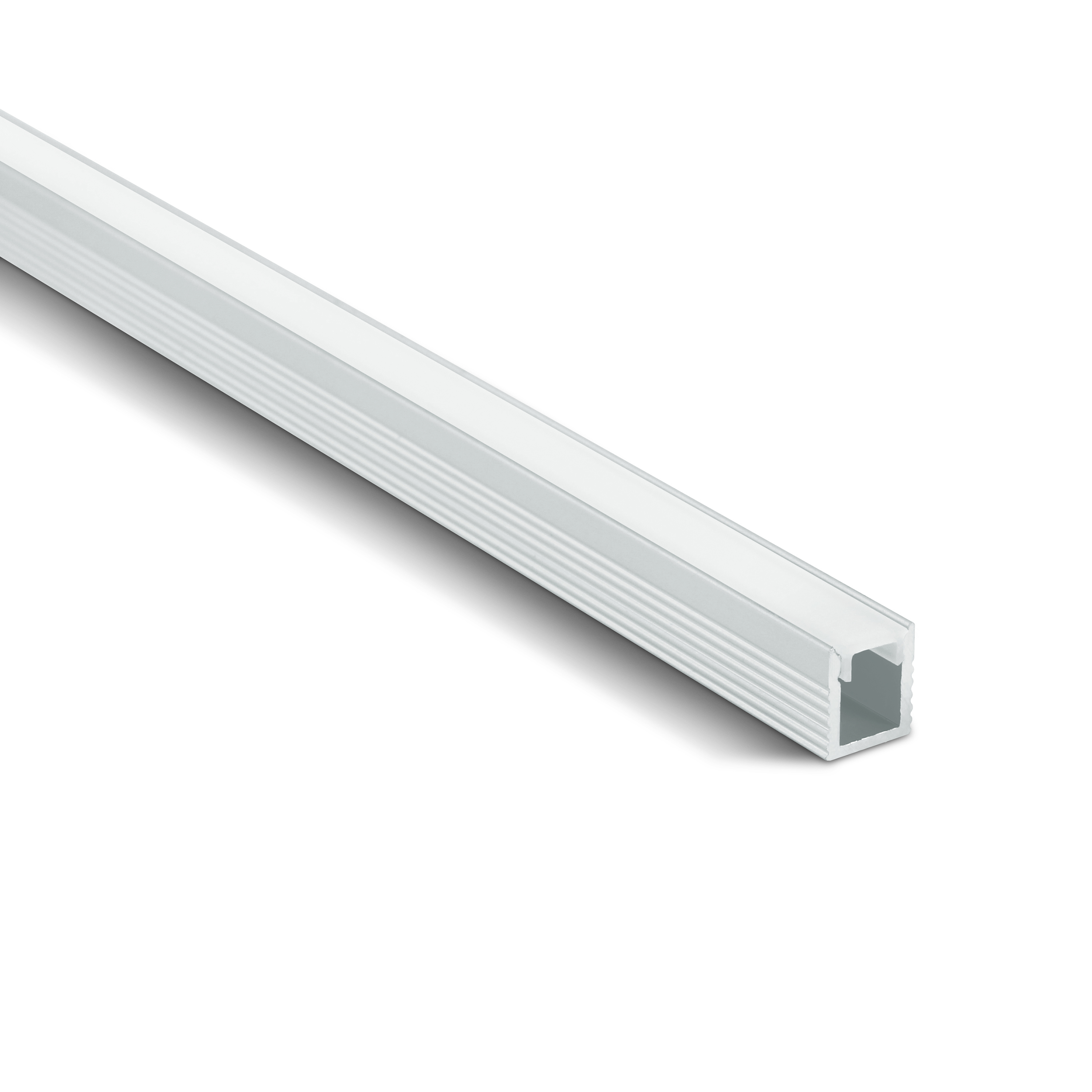 ONE Light - profilé LED - 0,8 x 0,9 cm - longueur - blanc