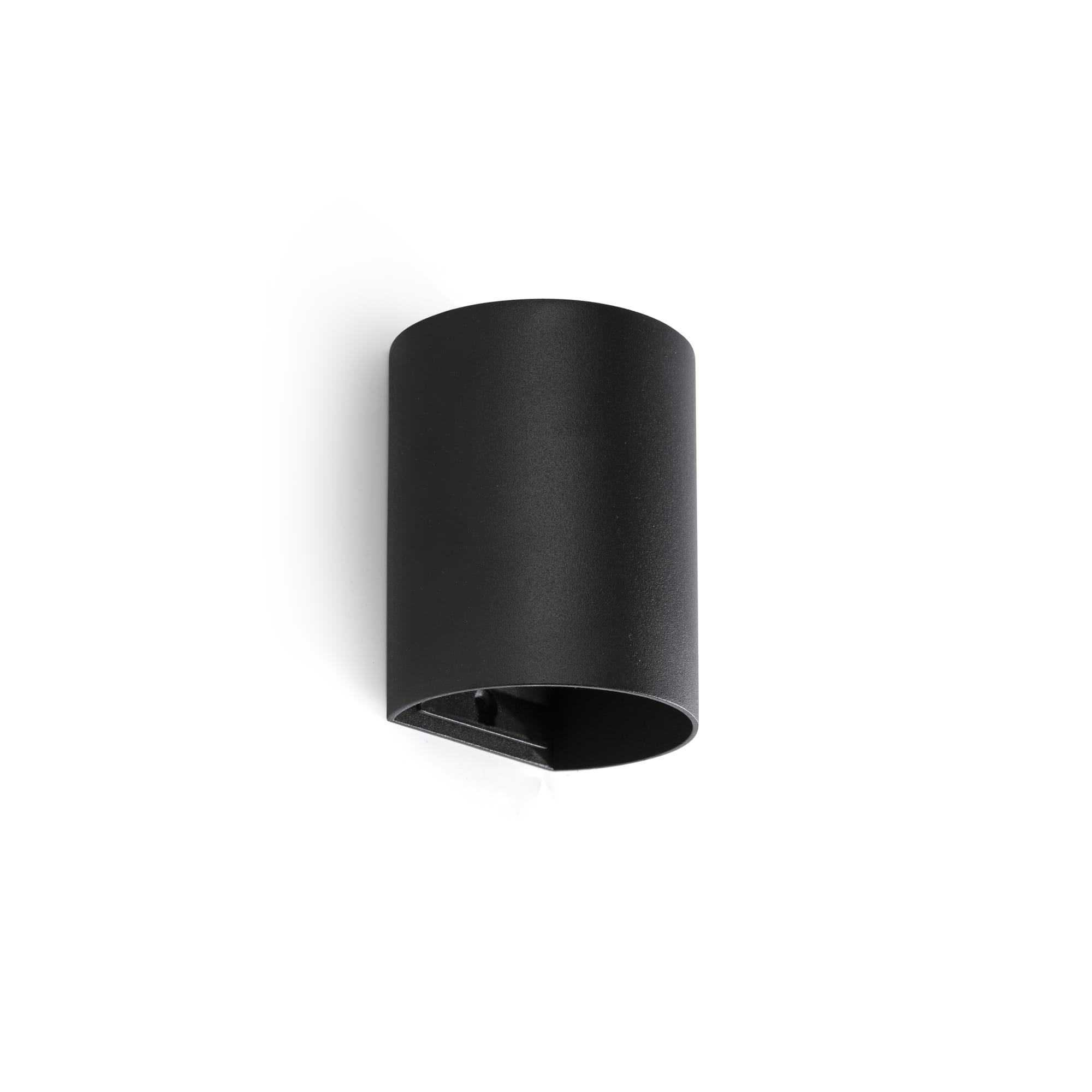Faro Sole - applique murale - x 6,5 cm - noire