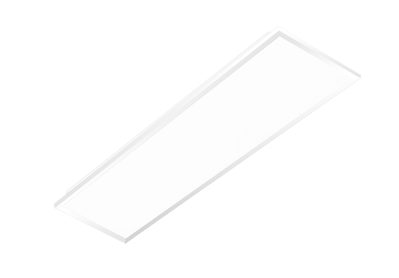 Century Italia P-Quadro Advance - lampe de plafond - 119,5 x 29,5 x 2,4 cm - 40W LED incl. - IP43 - blanc