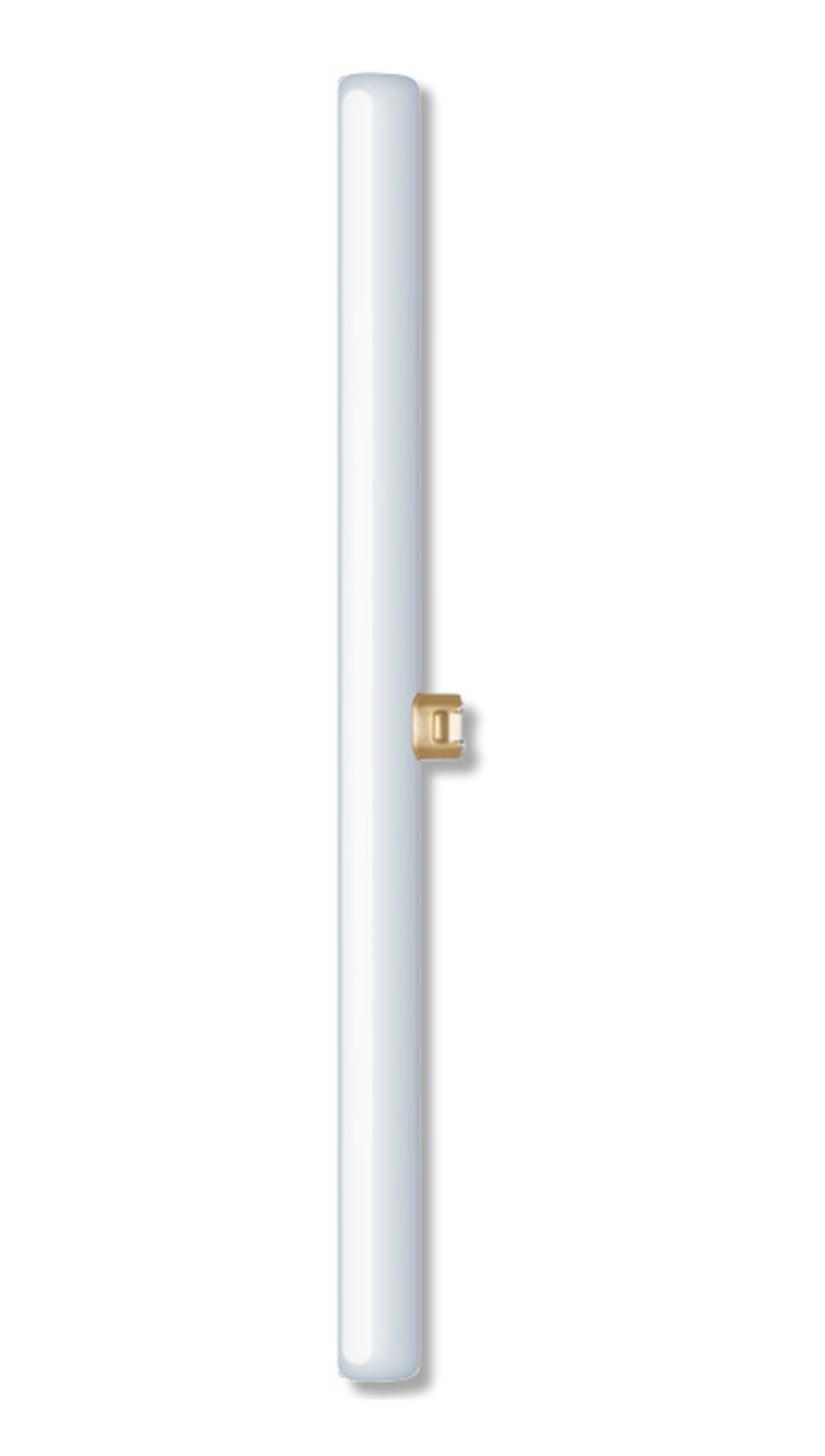 Segula Lampe LED - Design Line - Ø cm - S14d - 8W dimmable - 1900K - verre de lait