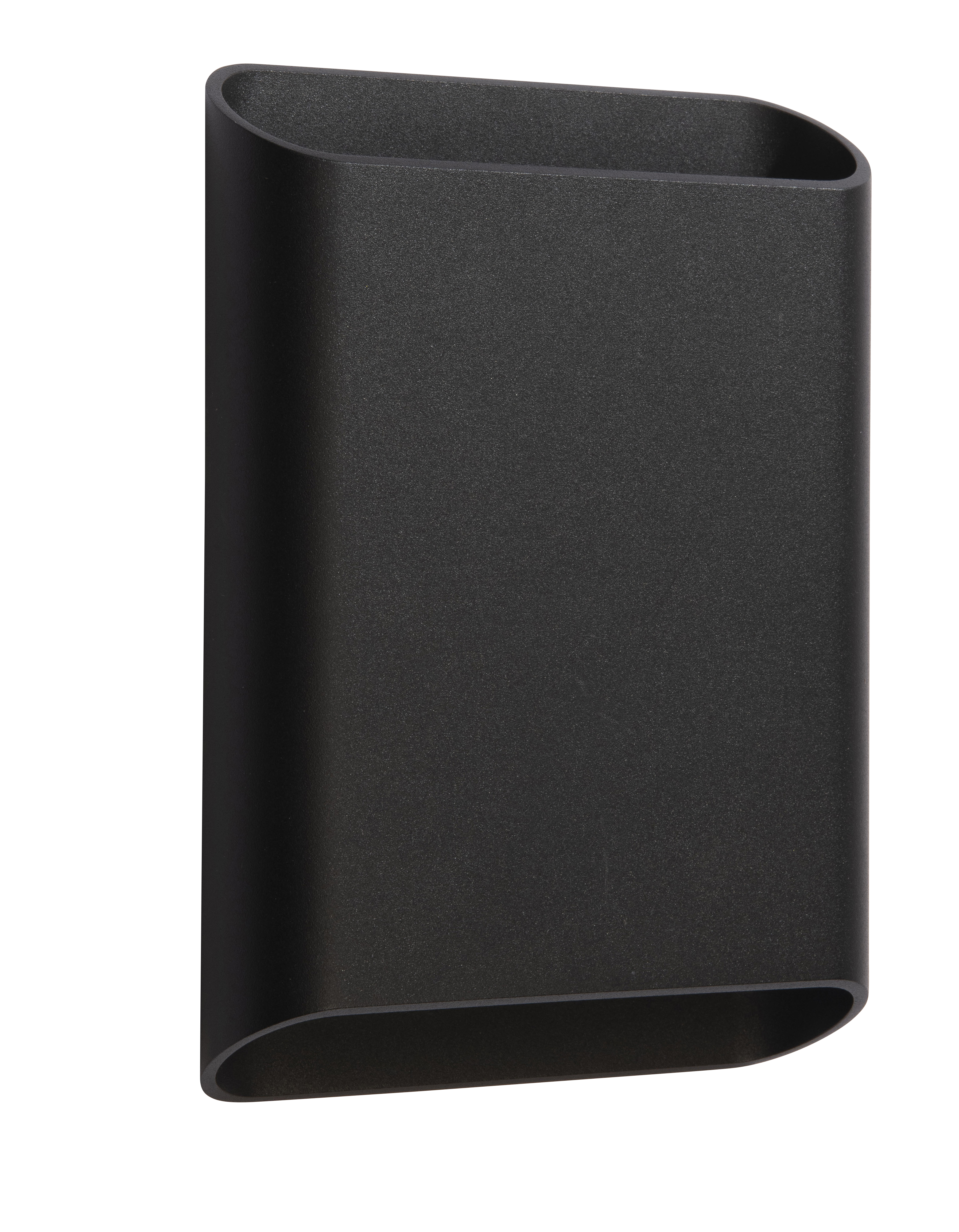 Artdelight Diaz - applique murale - ,5 x - W LED inclus - IP65 - noir