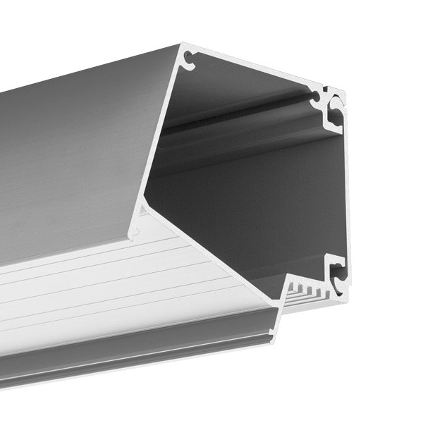 KLUS IMET - profilé - 6,8 x 6,9 - - argenté