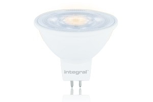 Spot LED intégré - Ø ,5 cm - GU5.3 - 3,4W dimmable - 2700K - blanc