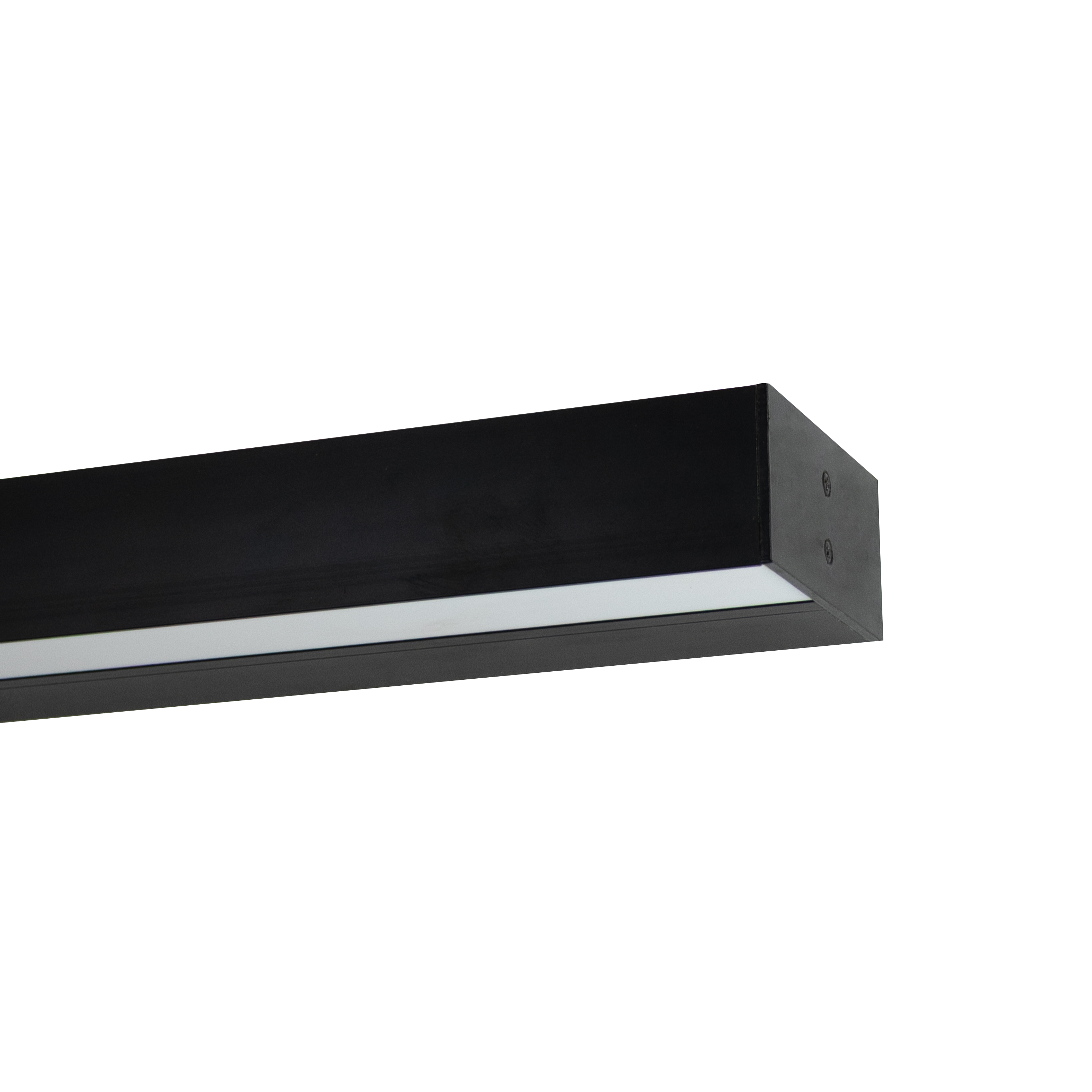 Roi Du Luminaire Wall Line – applique murale – profilé 3,3 x 7 cm – LED 19,2W par mètre – noir – IP20