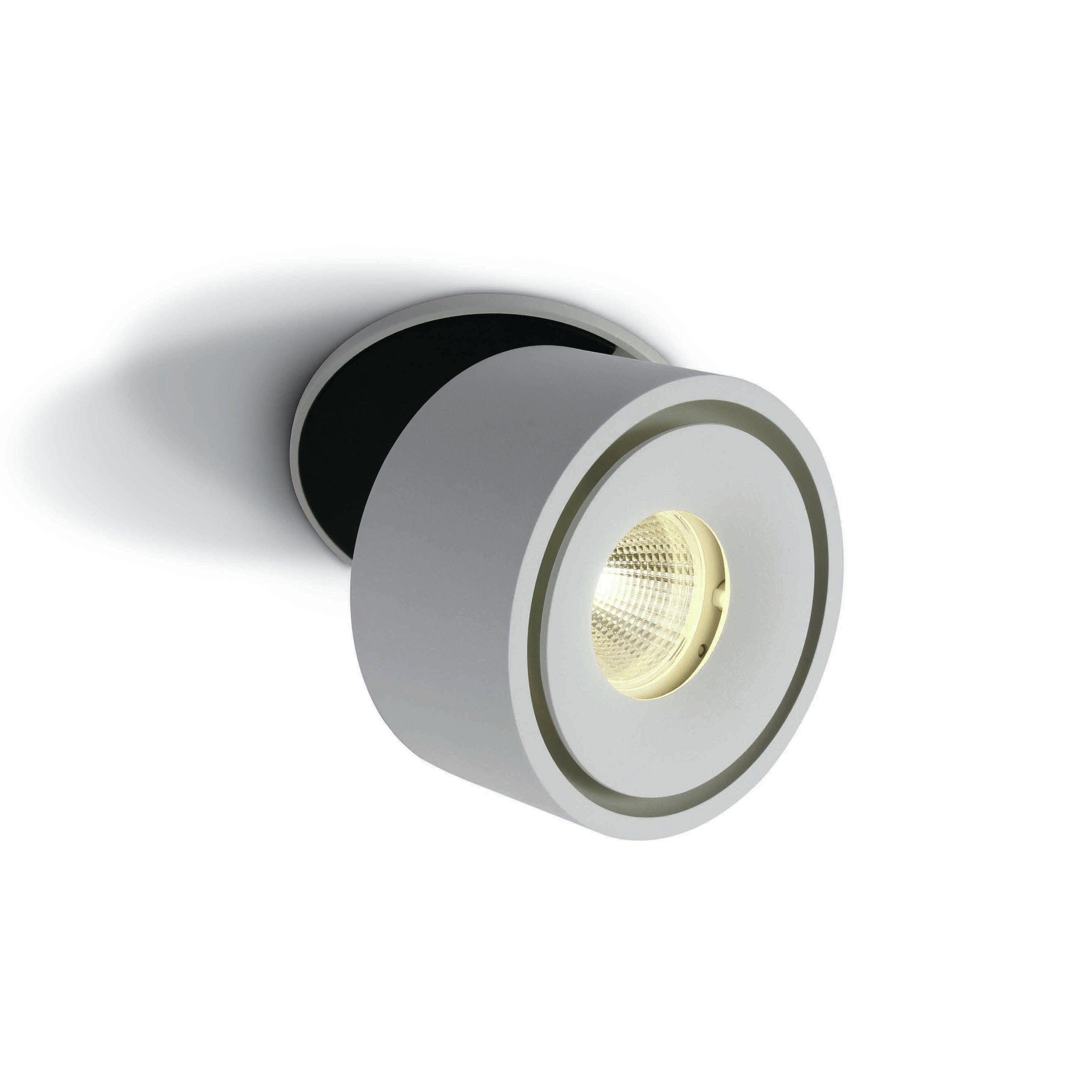 ONE Light Swivel - spot encastrable - Ø 78 mm, Ø 68 mm dimensions d’encastrement - LED 8W incluse - blanc
