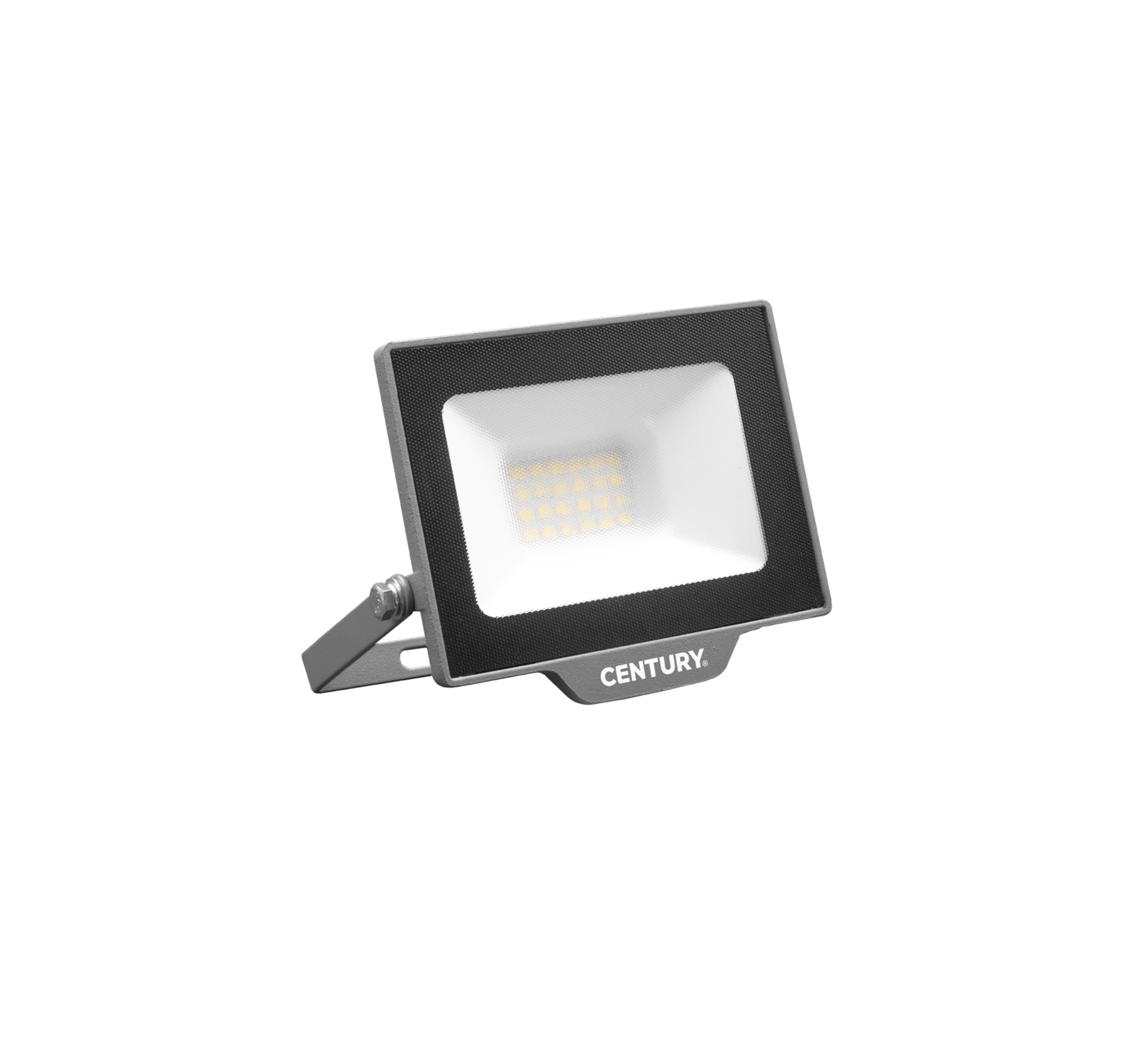 Century Italia Smile - spot - 12,4 x 2,9 x - 20W LED inclus - 4000K - IP65 - noir