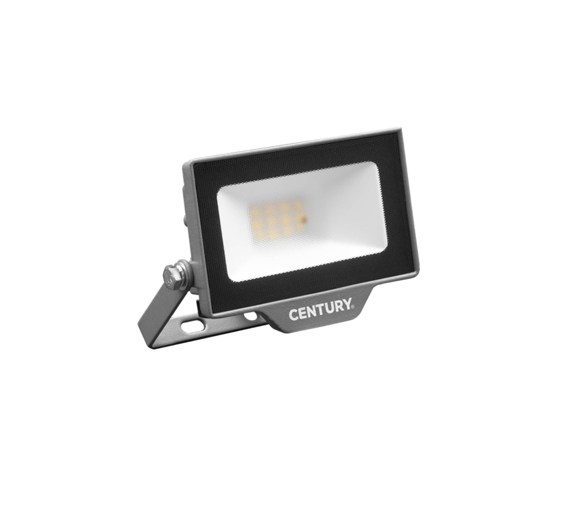 Century Italia Smile - spot - 10,5 x 2,9 x 8,3 cm - 10W LED inclus - 4000K - IP65 - noir
