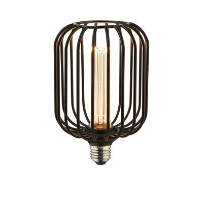 Searchlight Deco LED - Ø ,9 cm - E27 - 3,5W dimmable - 1800K - noir