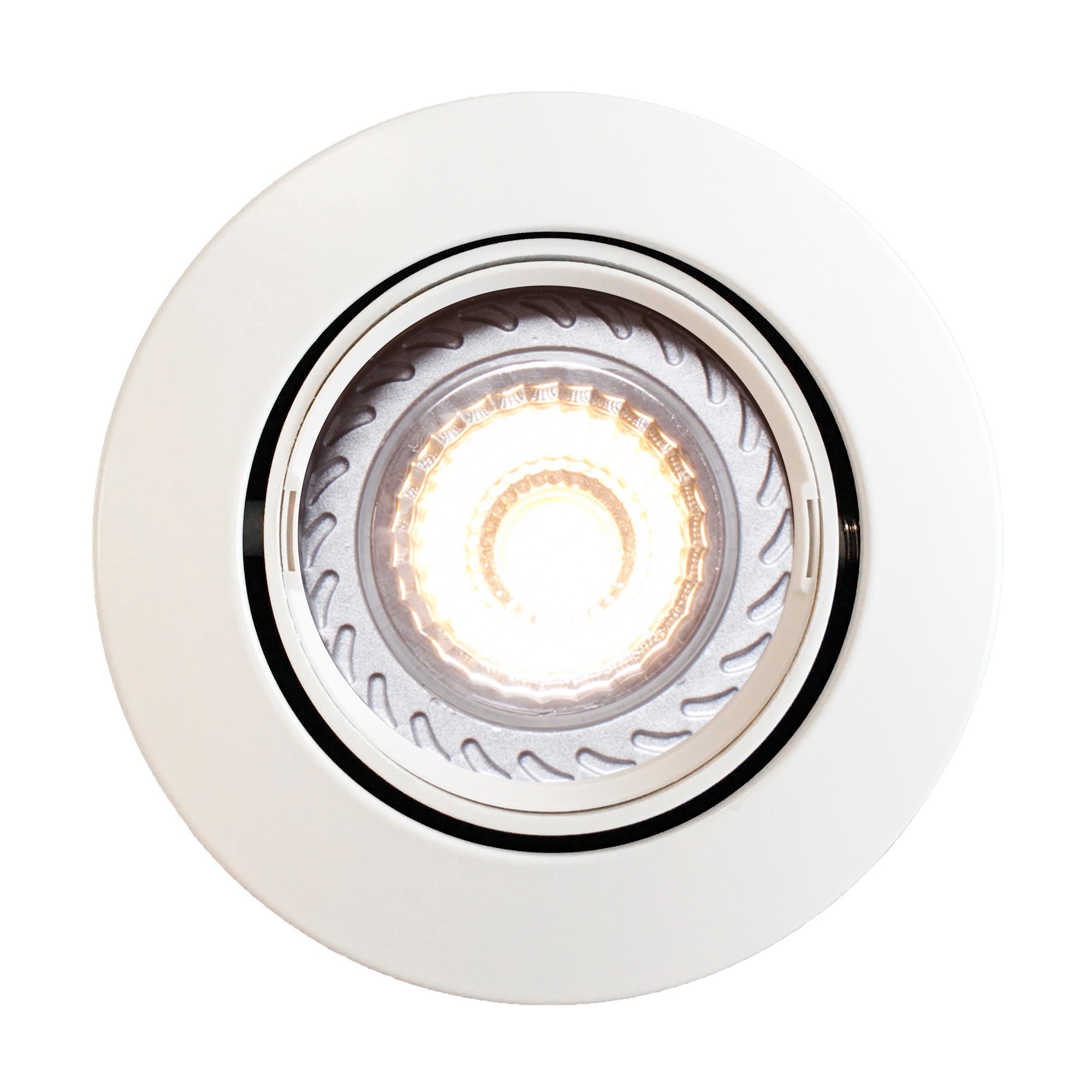 Nordlux Mixit Pro - spot encastré - Ø 85 mm, Ø 76 mm taille d"encastrement - IP23 - blanc