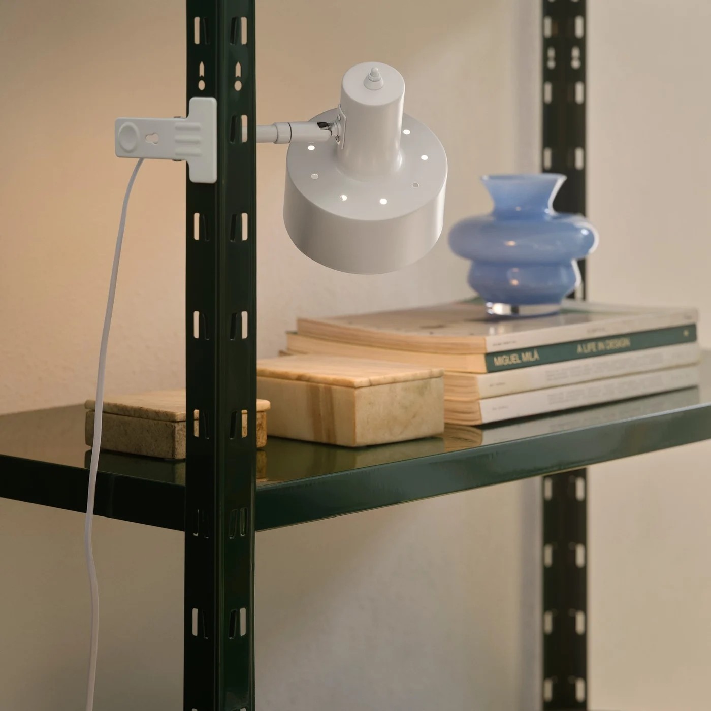 Nordlux Matis - lampe à pince - Ø 12,5 x - blanc