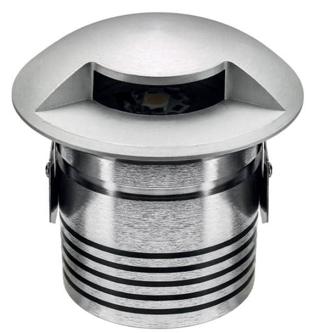 Spot intégral 4 voies pour l"extérieur - Ø 88 mm, 88 mm encastré - 4,5W inclus - IP67 - métal