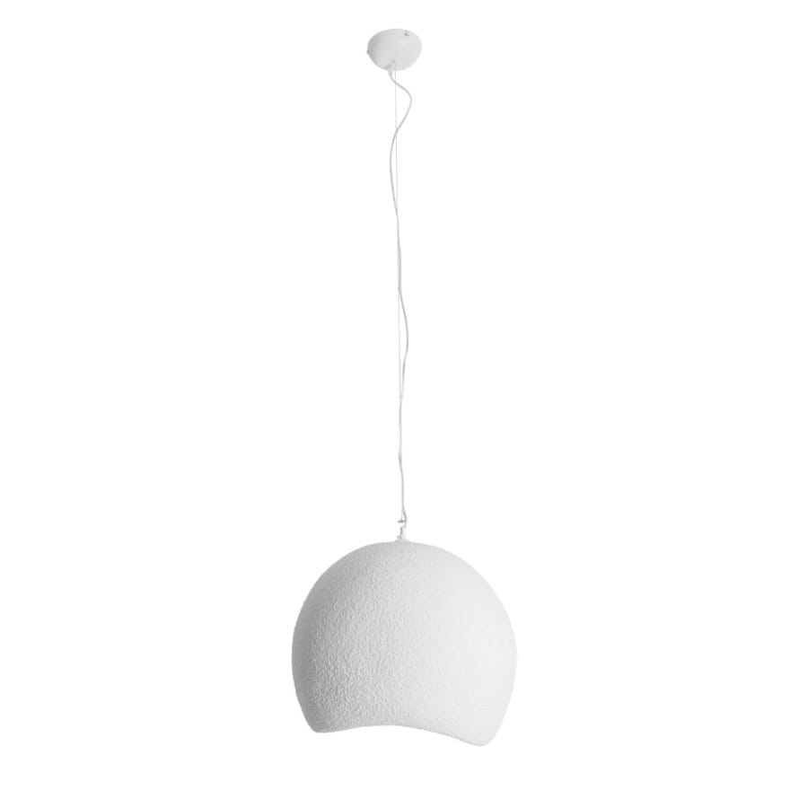 Maxlight Pierre - lampe suspendue - Ø cm - blanc