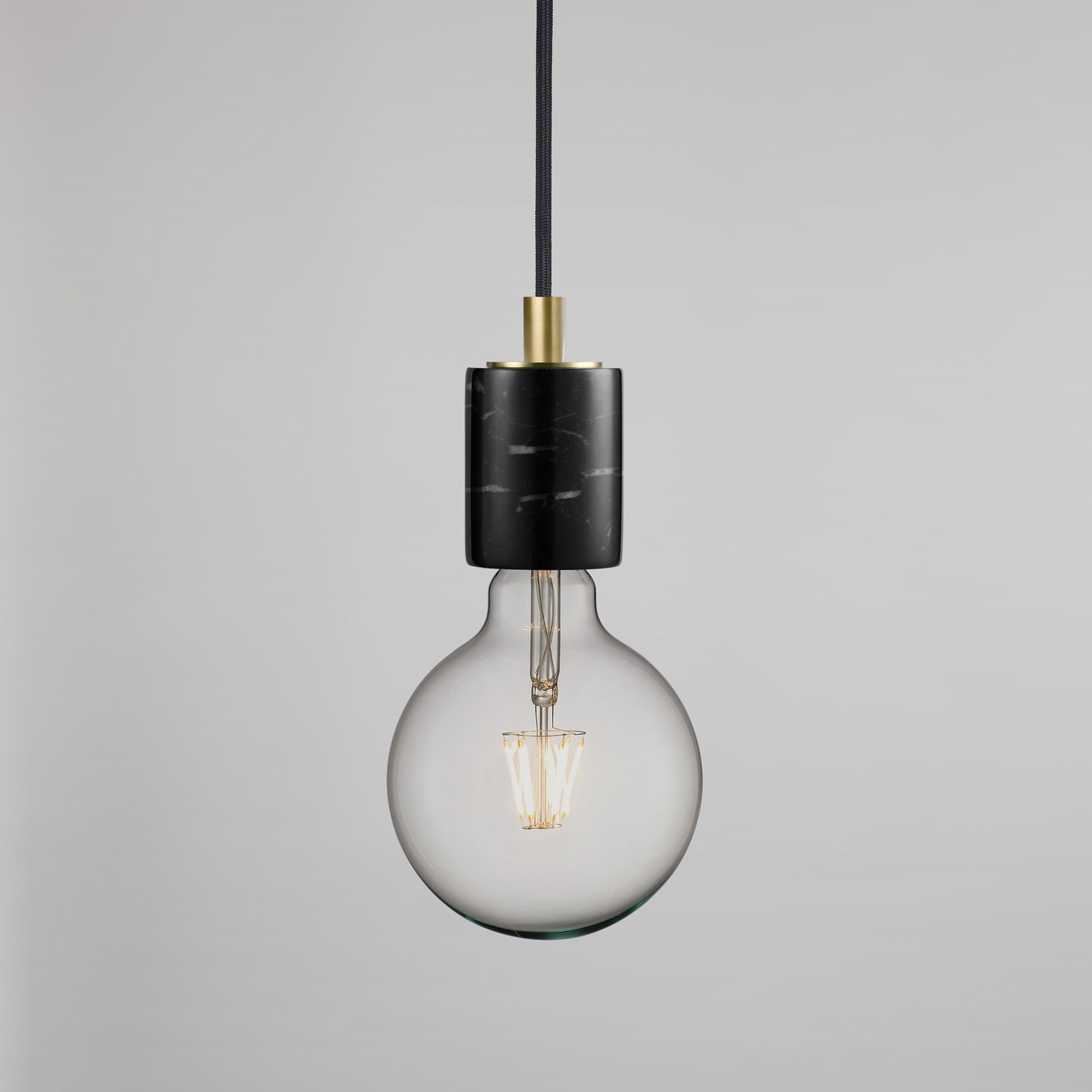 Nordlux Siv - lampe suspendue - Ø cm - noir