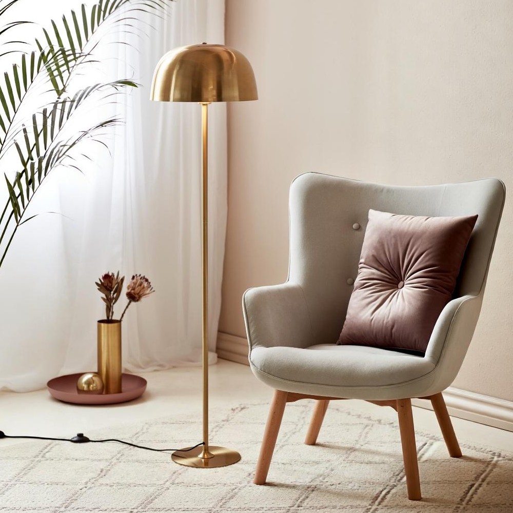 Nordlux Cera - lampadaire - - laiton