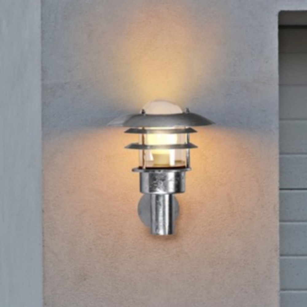 Nordlux Lønstrup - applique d"extérieur - ,5 cm - IP44 - acier galvanisé